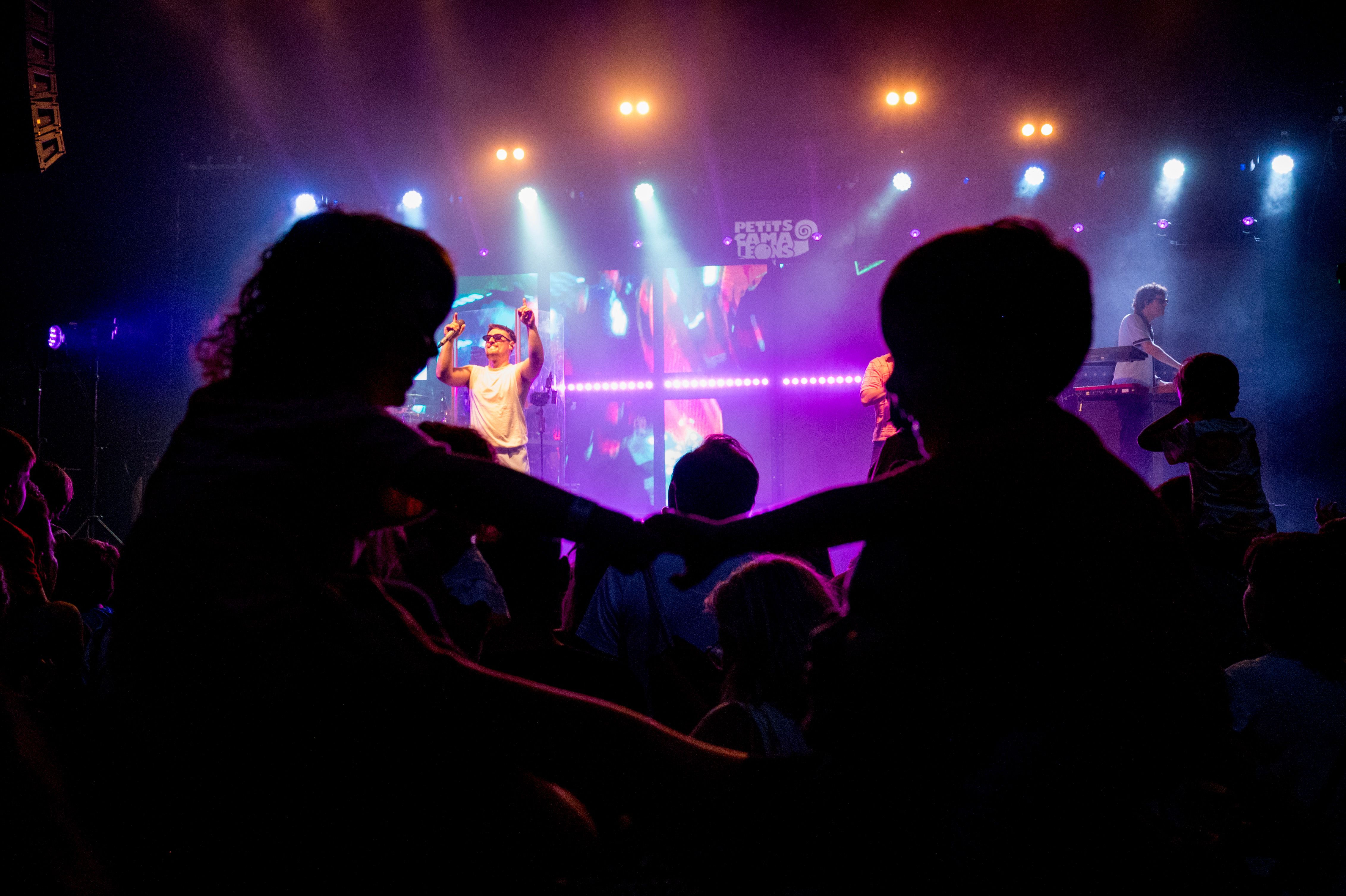 The Tyets al Petits Camaleons 2025. FOTO:  Carmelo Jiménez (TOT Sant Cugat)