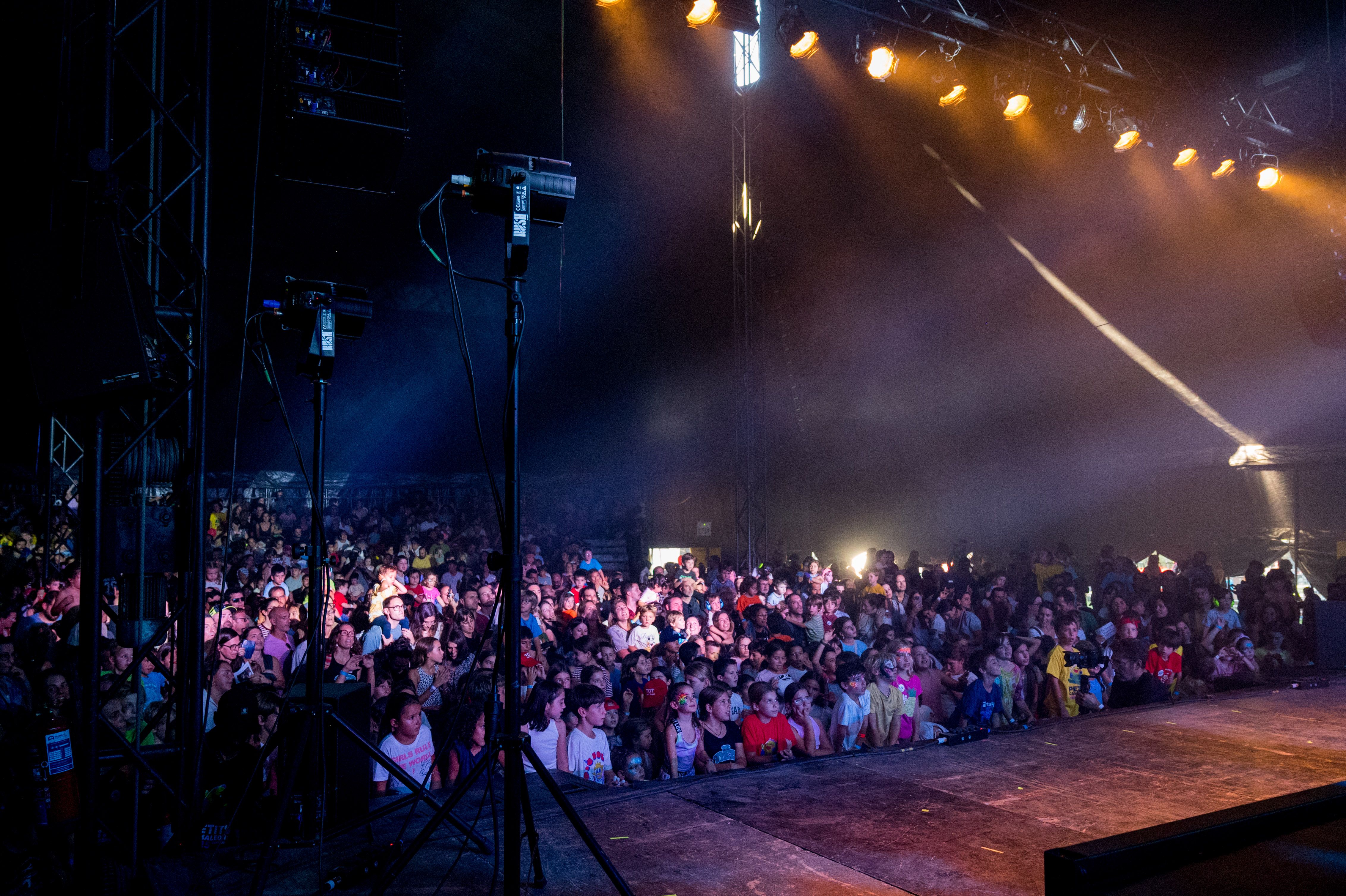 The Tyets al Petits Camaleons 2025. FOTO:  Carmelo Jiménez (TOT Sant Cugat)