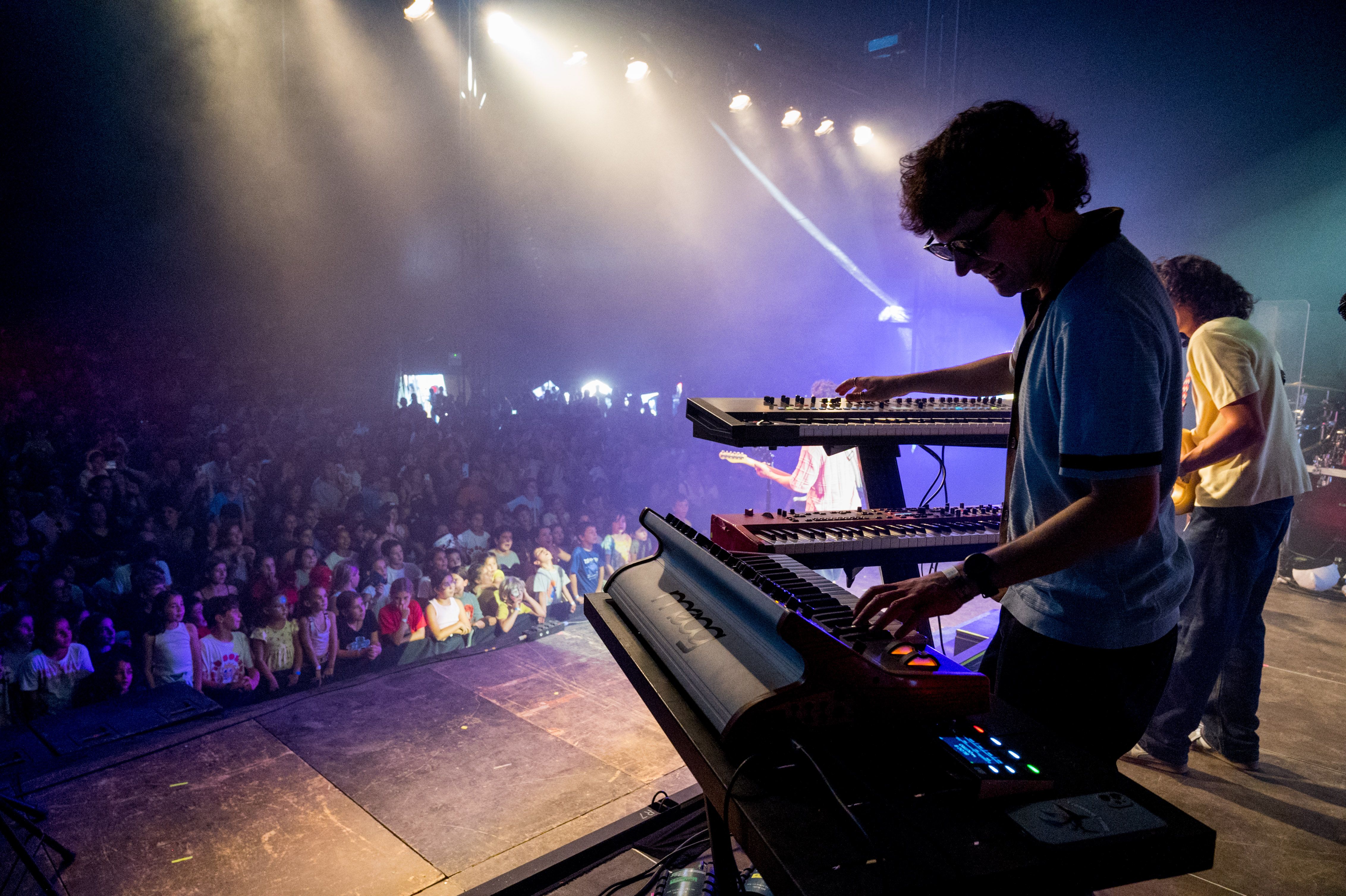 The Tyets al Petits Camaleons 2025. FOTO:  Carmelo Jiménez (TOT Sant Cugat)