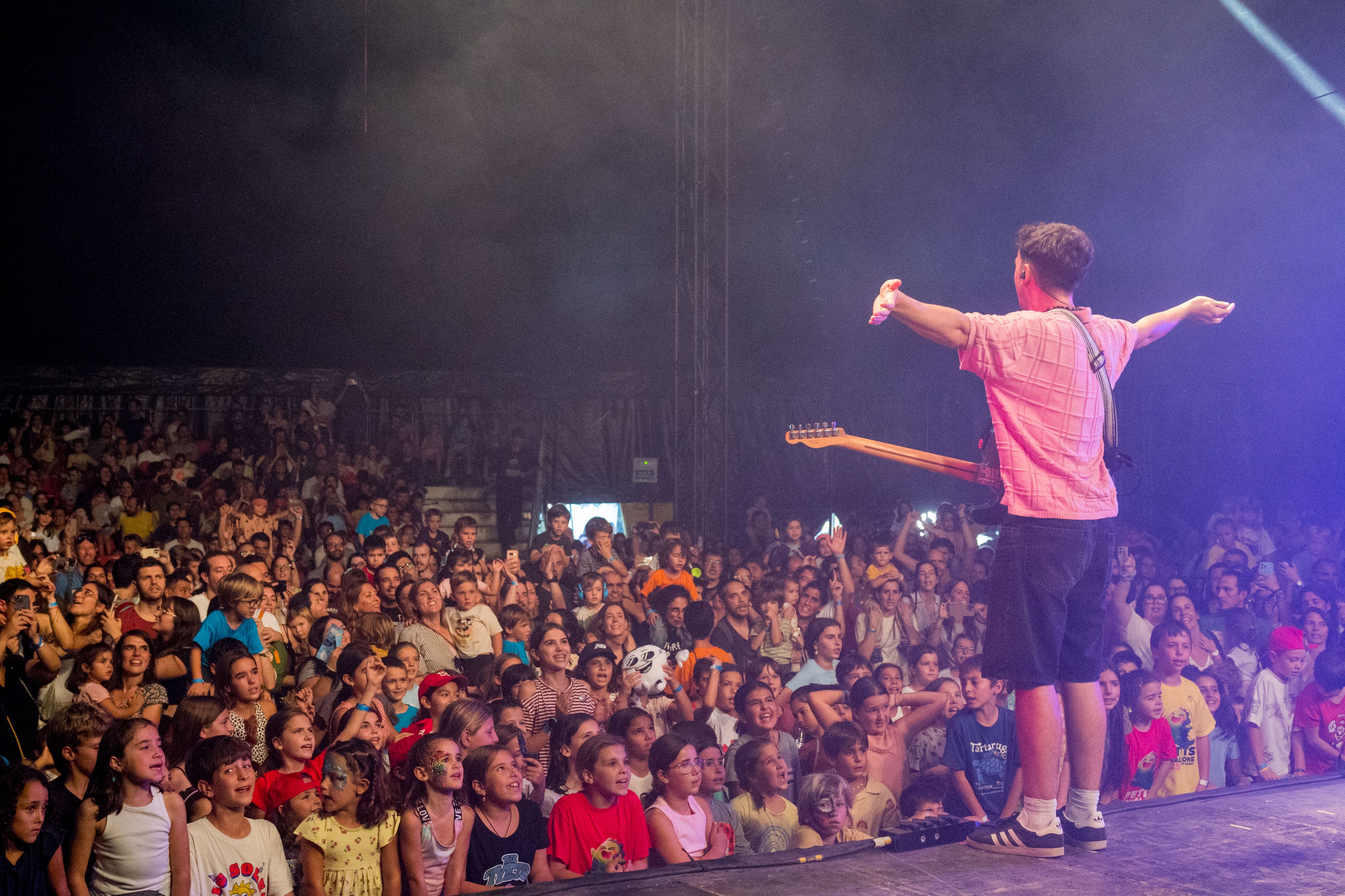 The Tyets al Petits Camaleons 2025. FOTO:  Carmelo Jiménez (TOT Sant Cugat)