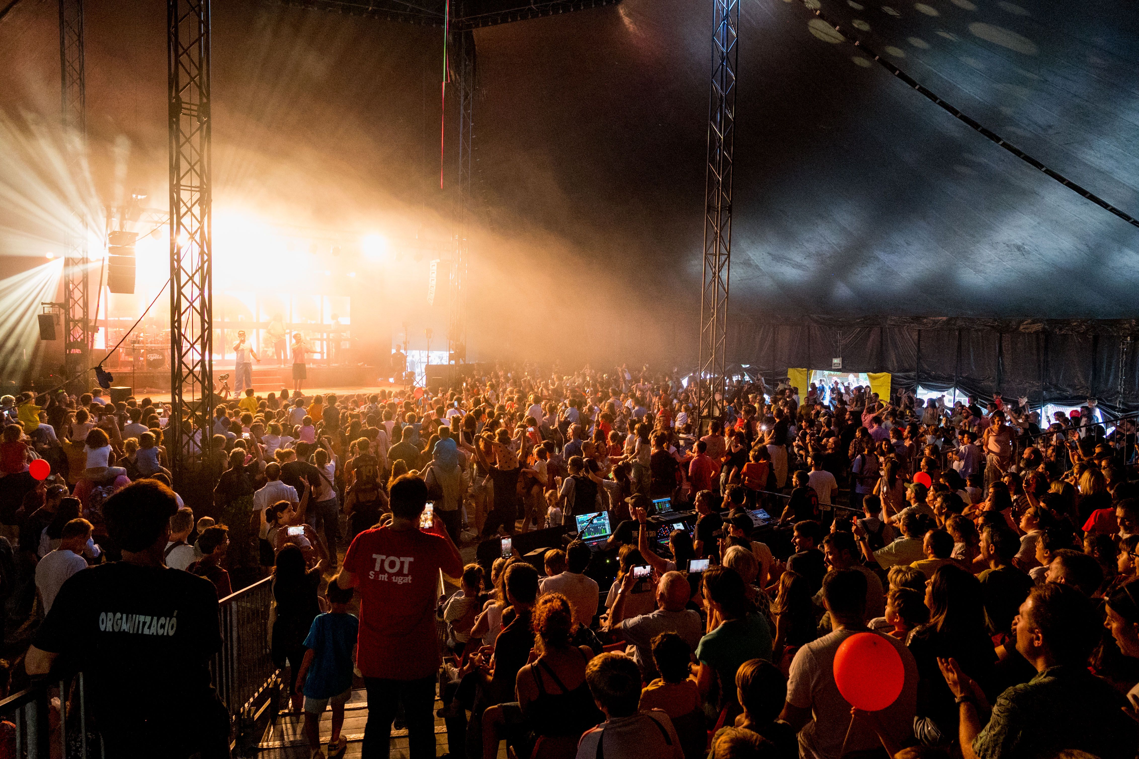 The Tyets al Petits Camaleons 2025. FOTO:  Carmelo Jiménez (TOT Sant Cugat)