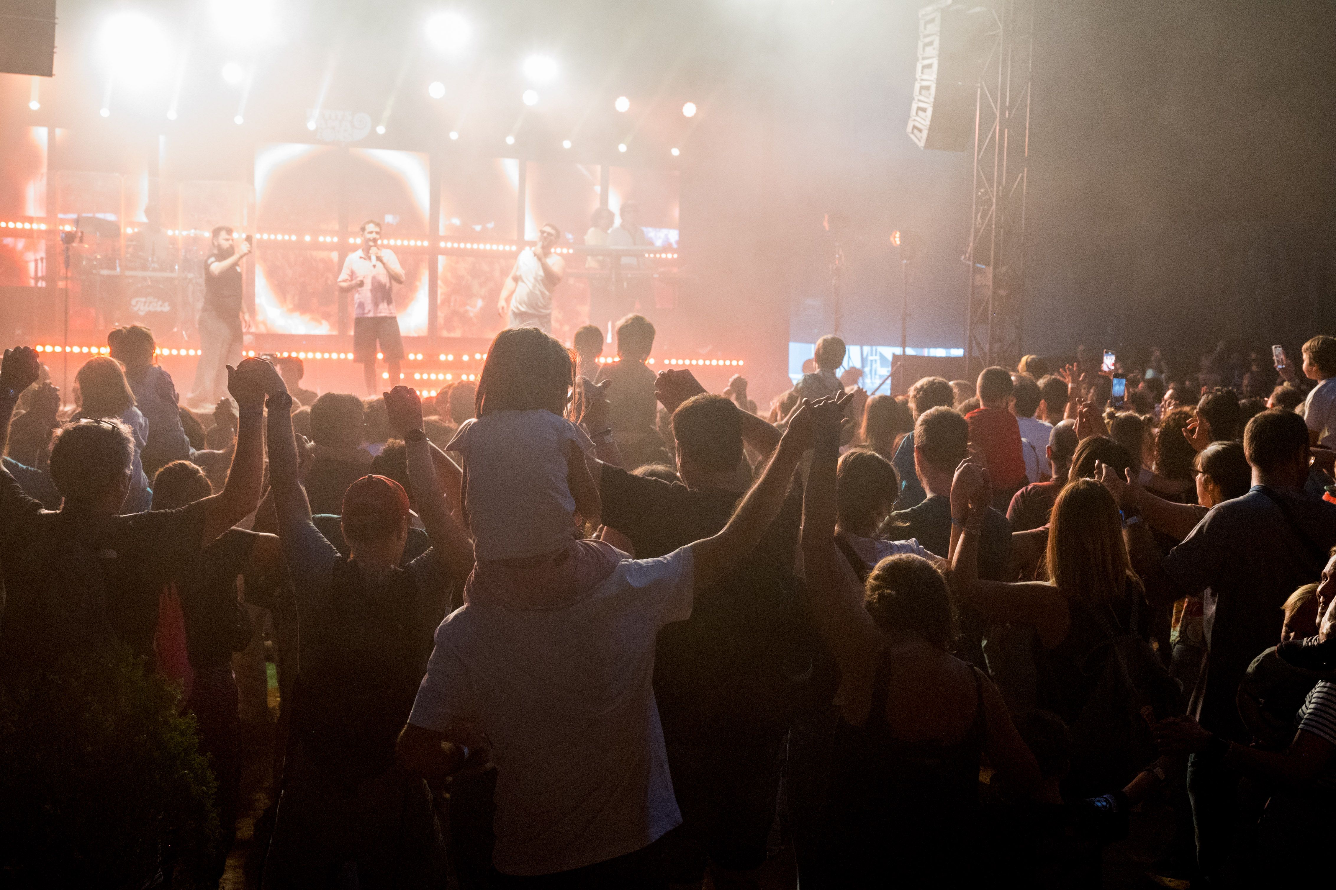 The Tyets al Petits Camaleons 2025. FOTO:  Carmelo Jiménez (TOT Sant Cugat)