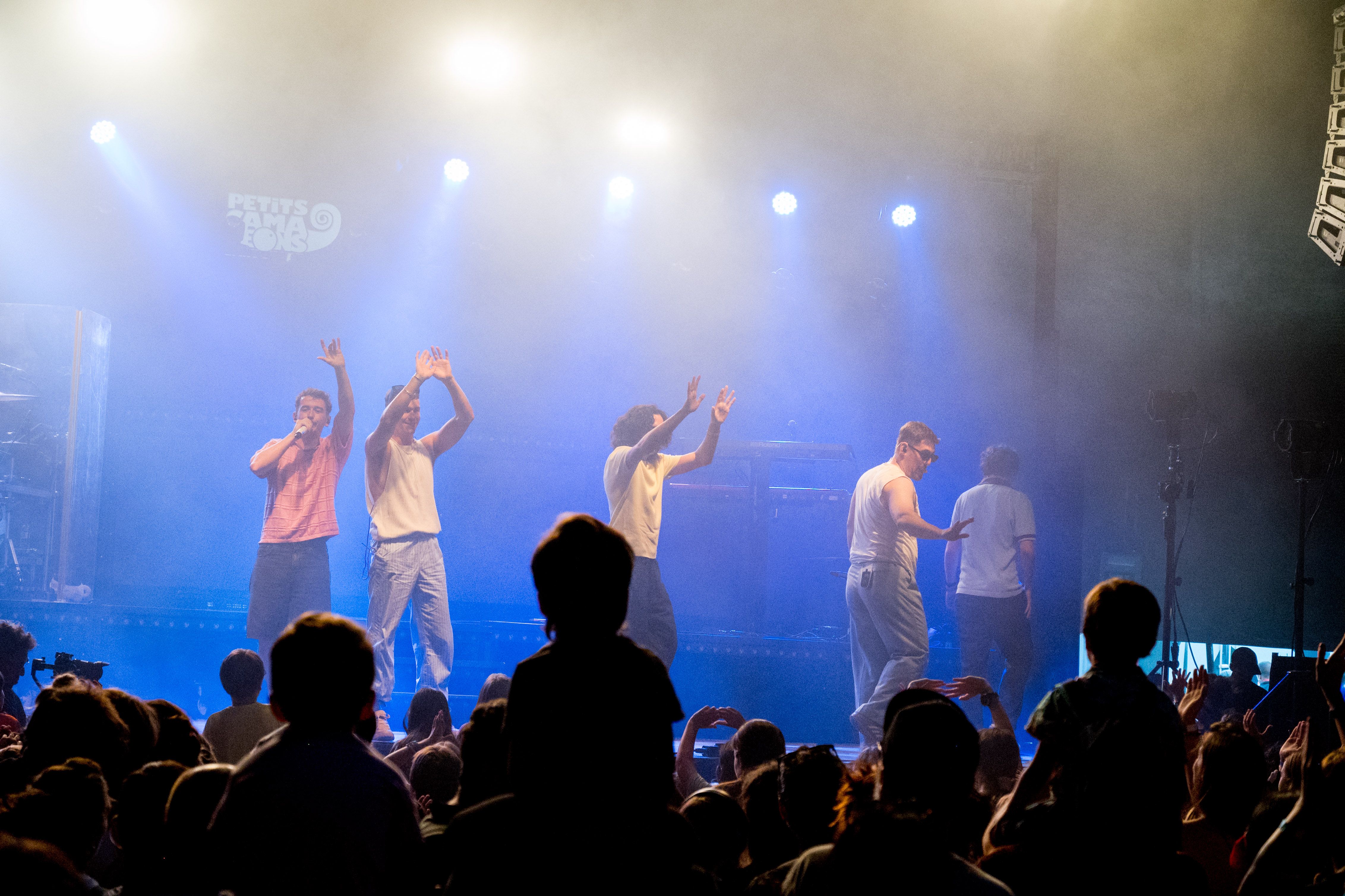 The Tyets al Petits Camaleons 2025. FOTO:  Carmelo Jiménez (TOT Sant Cugat)