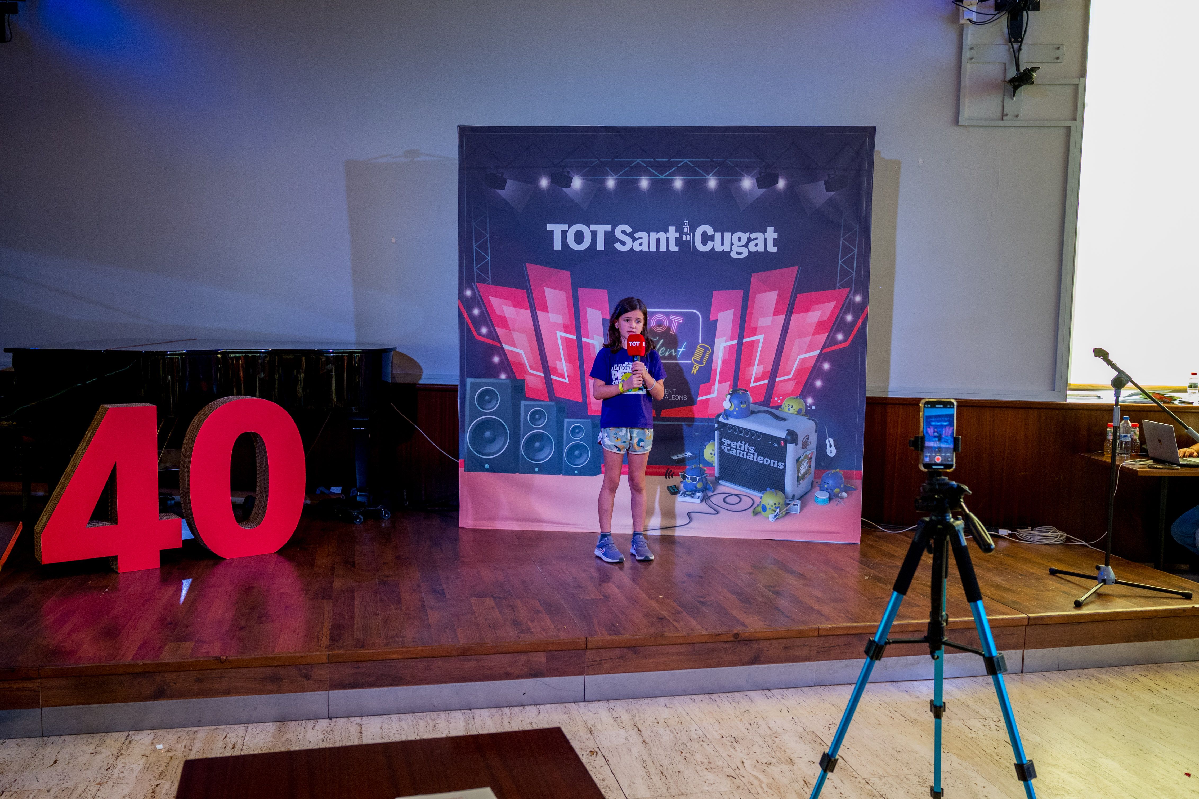 TOT Talent al Petits Camaleons 2025. FOTO:  Carmelo Jiménez (TOT Sant Cugat)