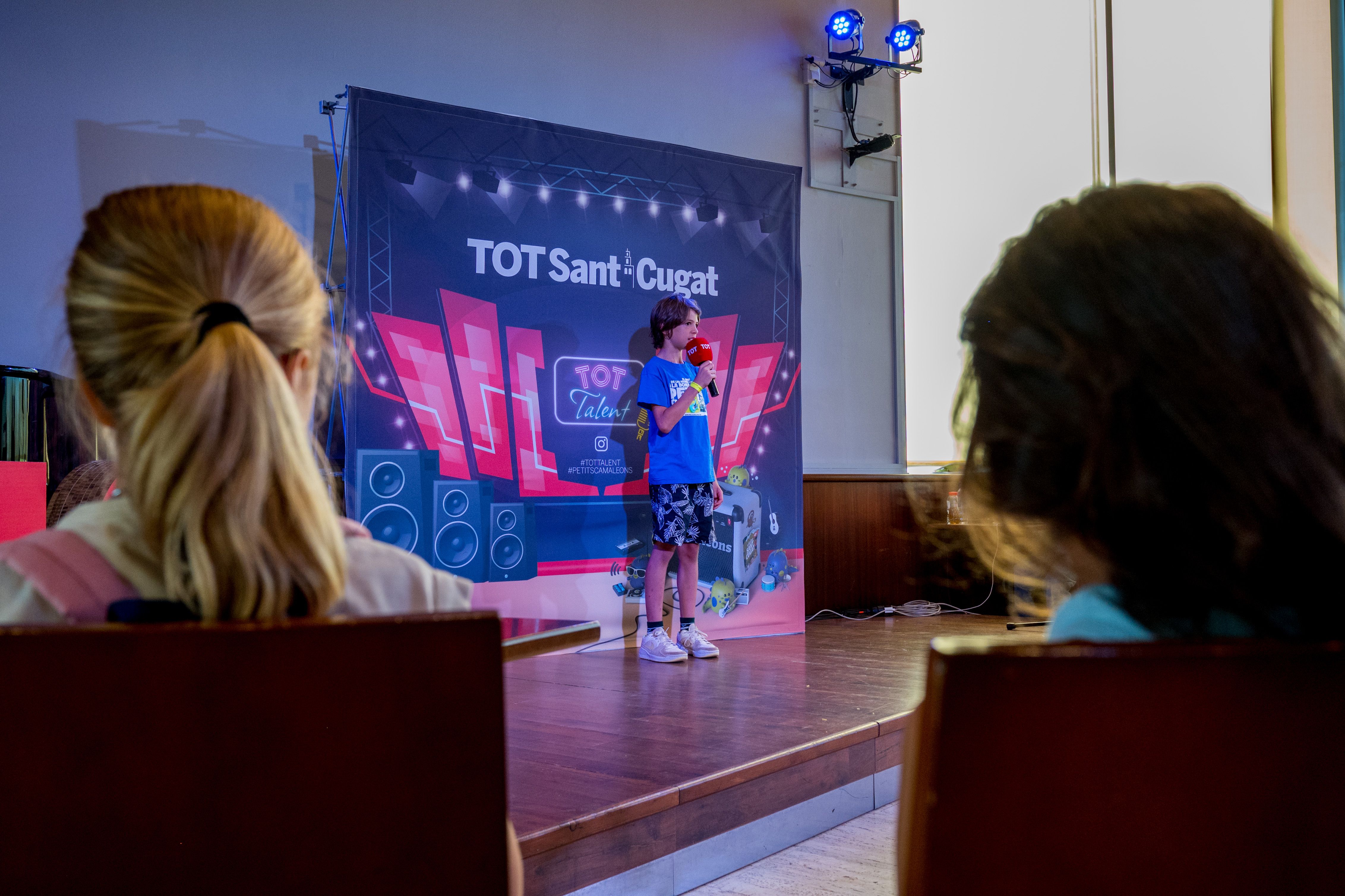 TOT Talent al Petits Camaleons 2025. FOTO:  Carmelo Jiménez (TOT Sant Cugat)