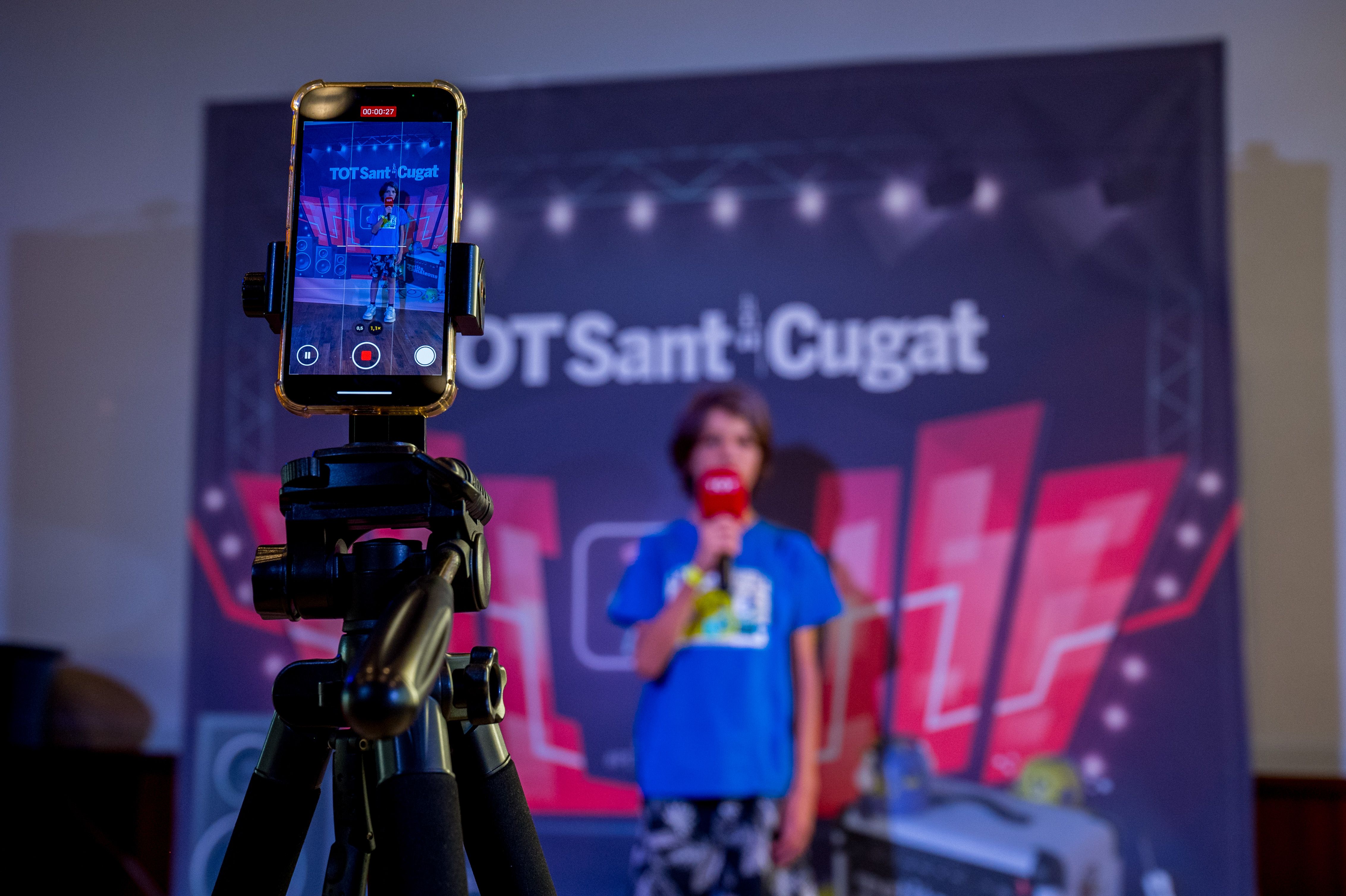 TOT Talent al Petits Camaleons 2025. FOTO:  Carmelo Jiménez (TOT Sant Cugat)