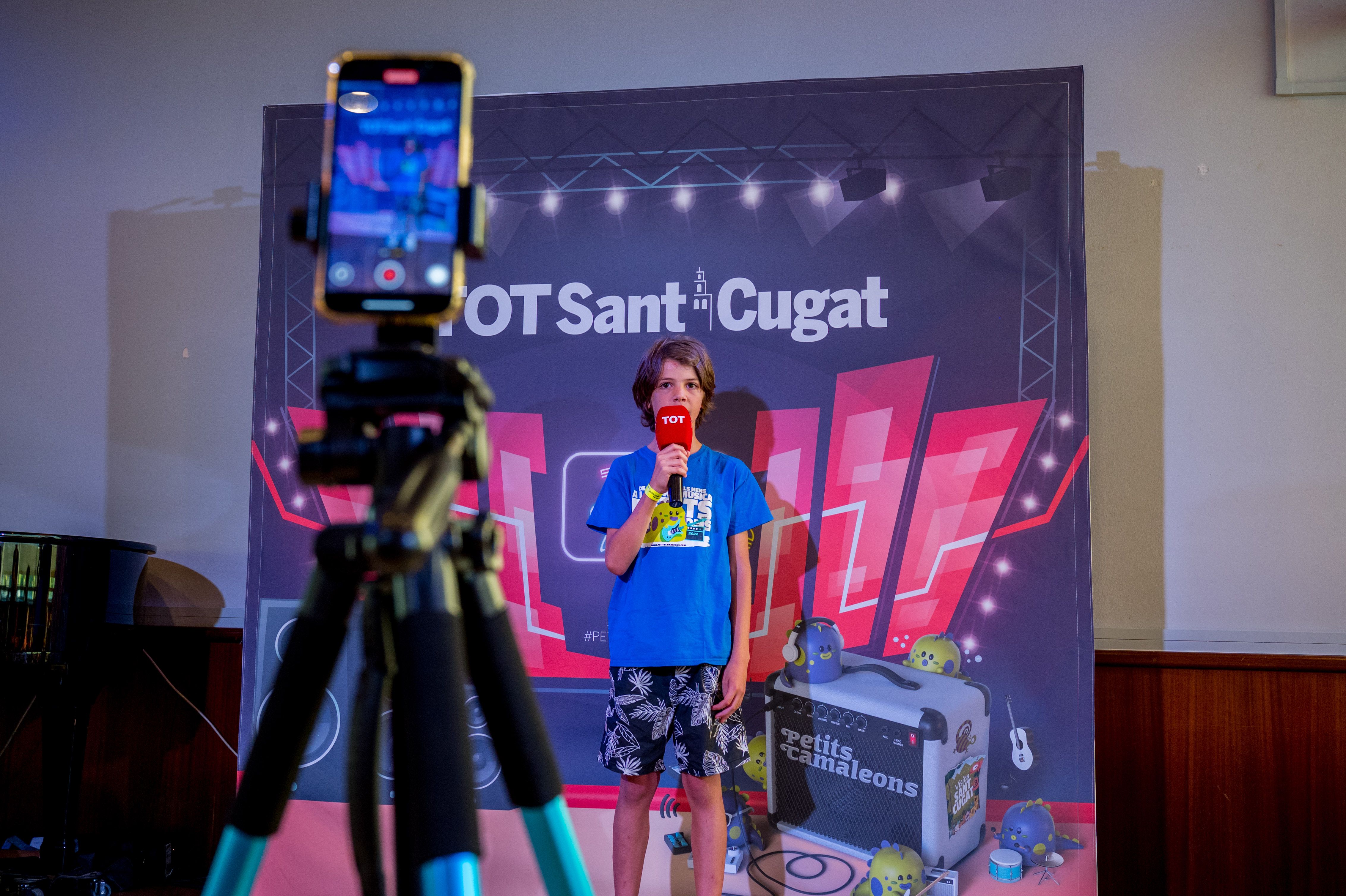 TOT Talent al Petits Camaleons 2025. FOTO:  Carmelo Jiménez (TOT Sant Cugat)
