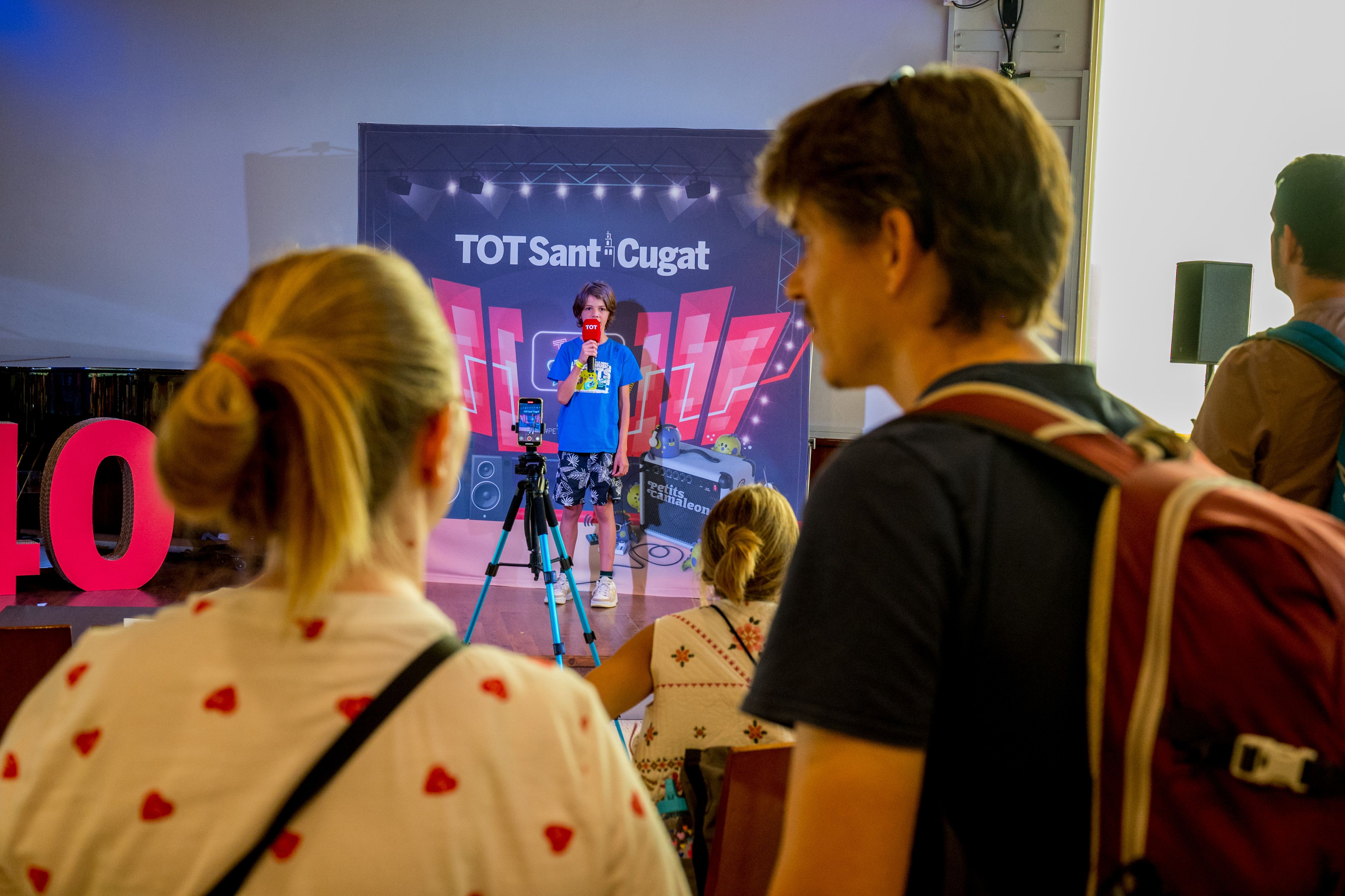 TOT Talent al Petits Camaleons 2025. FOTO:  Carmelo Jiménez (TOT Sant Cugat)