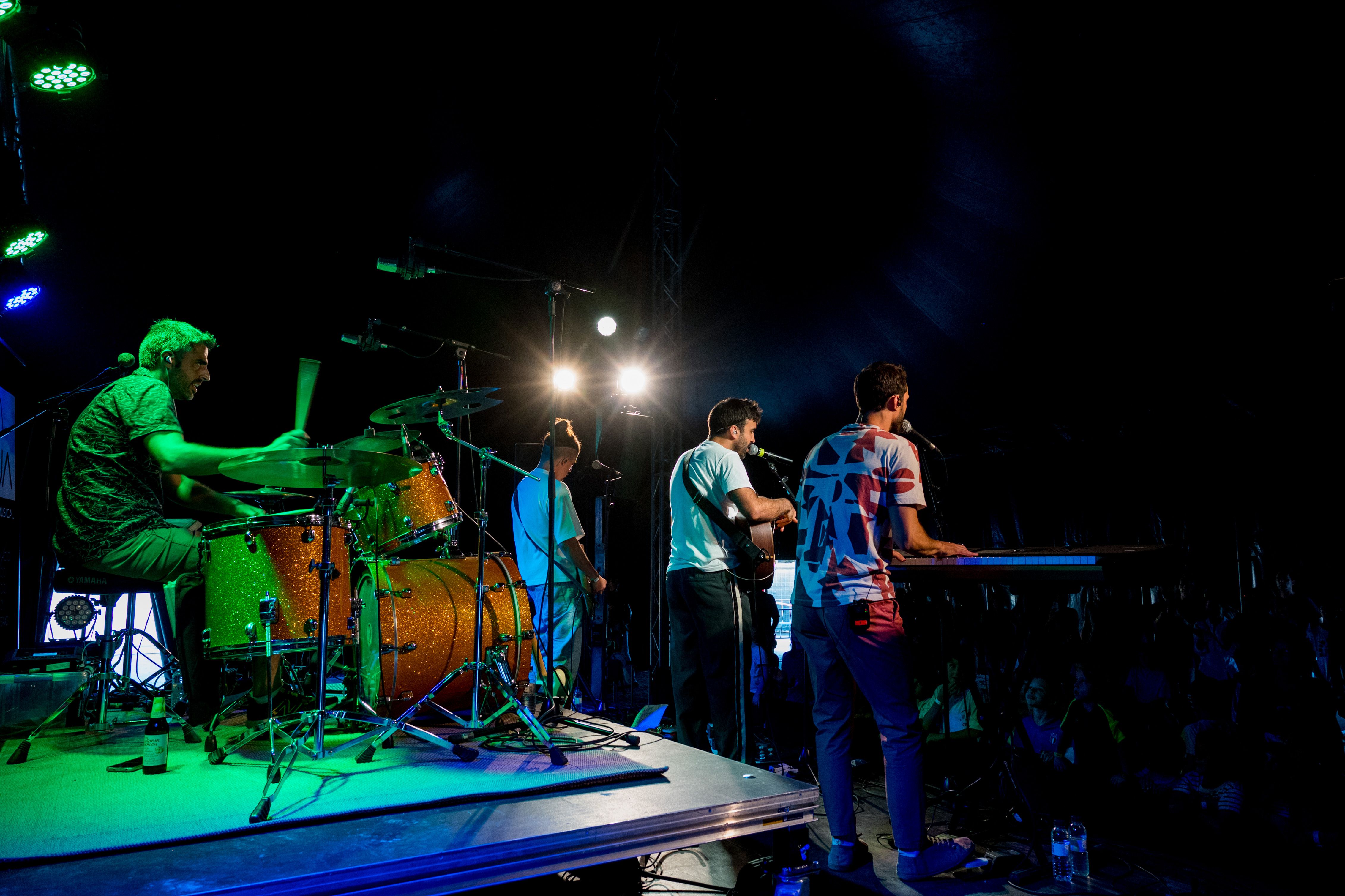 Els santcugatencs Les Montses al Petits Camaleons 2025. FOTO:  Carmelo Jiménez (TOT Sant Cugat)