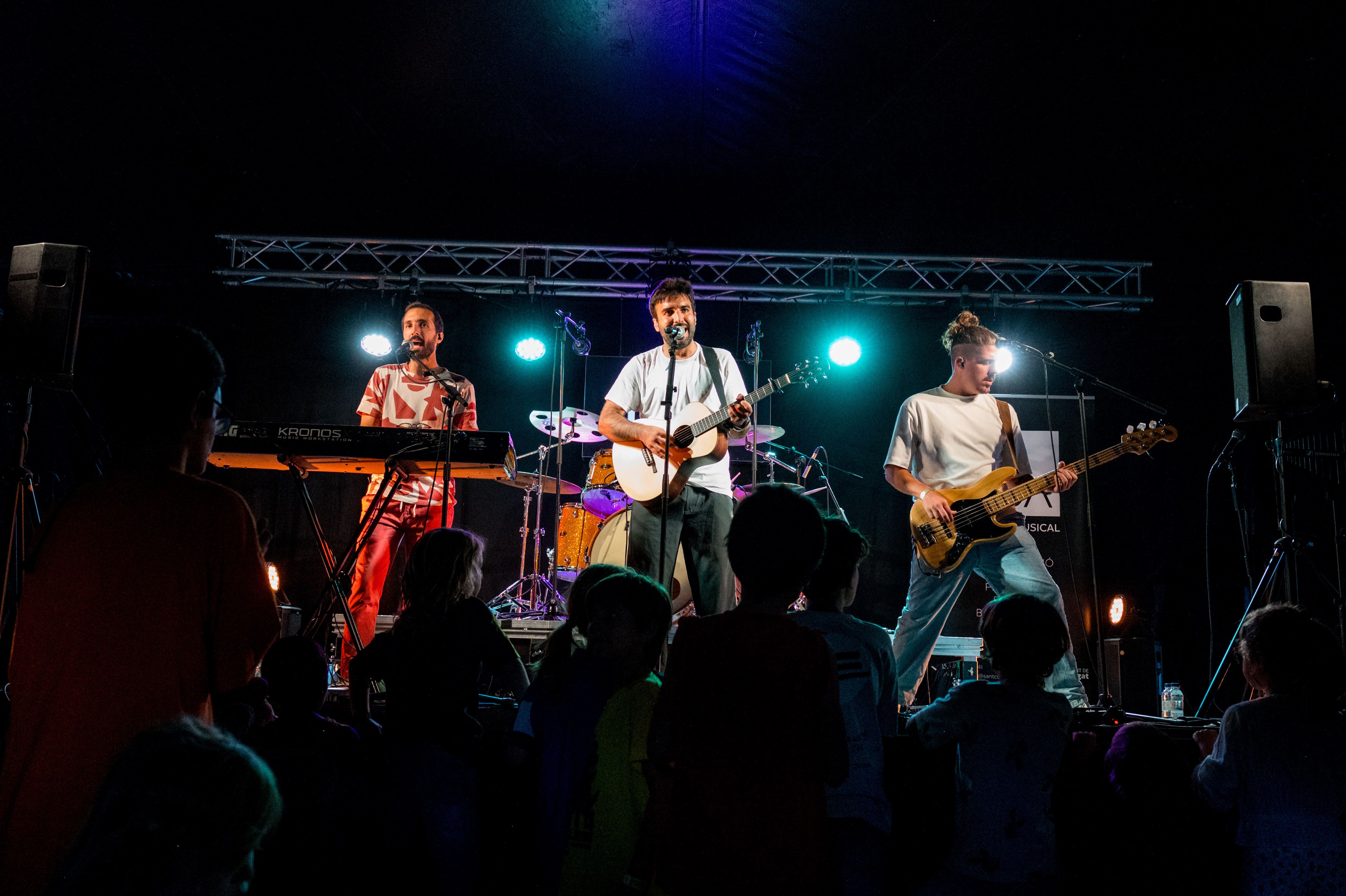 Els santcugatencs Les Montses Camaleons 2025. FOTO:  Carmelo Jiménez (TOT Sant Cugat)