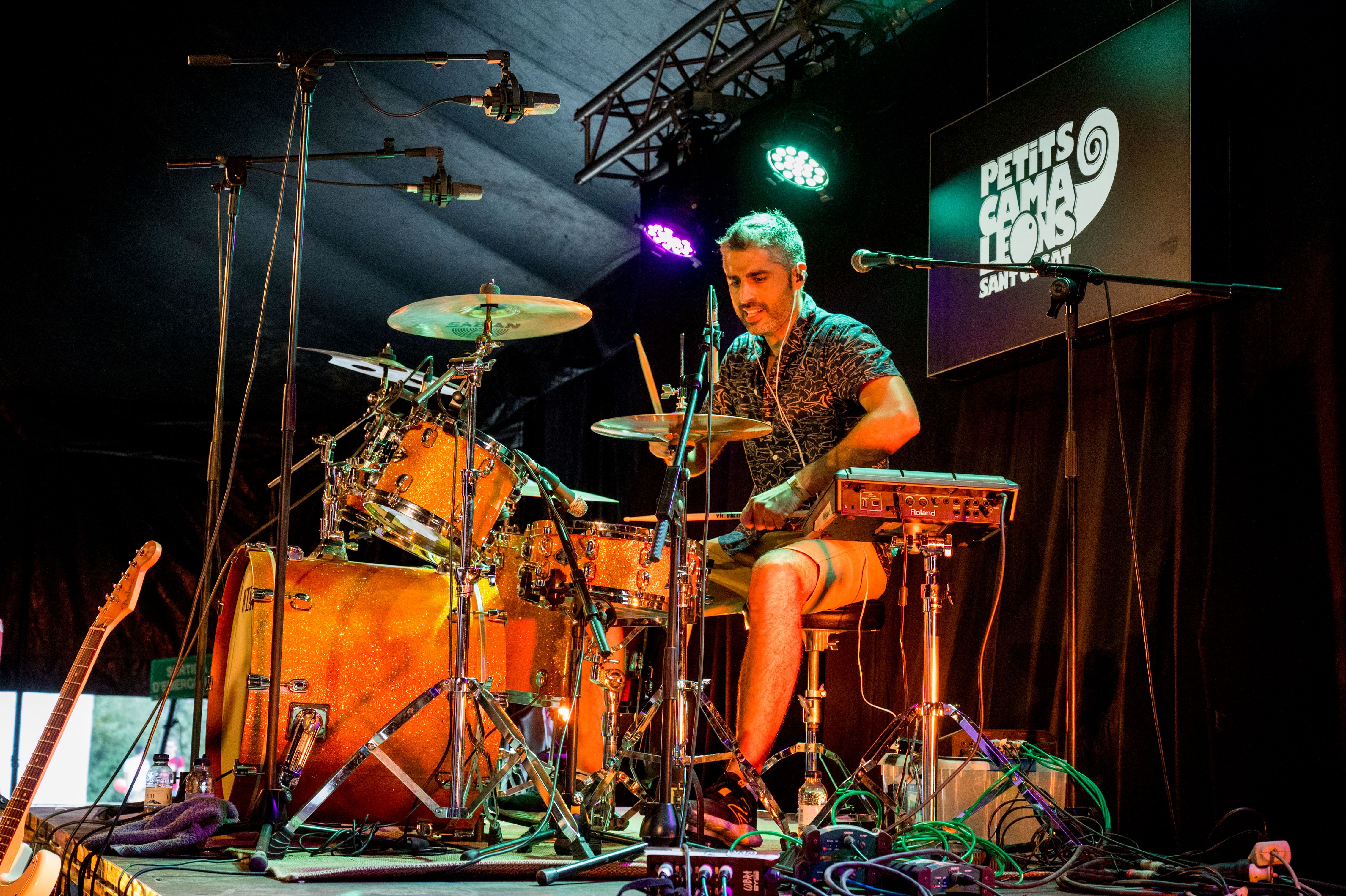 Els santcugatencs Les Montses al Petits Camaleons 2025. FOTO:  Carmelo Jiménez (TOT Sant Cugat)