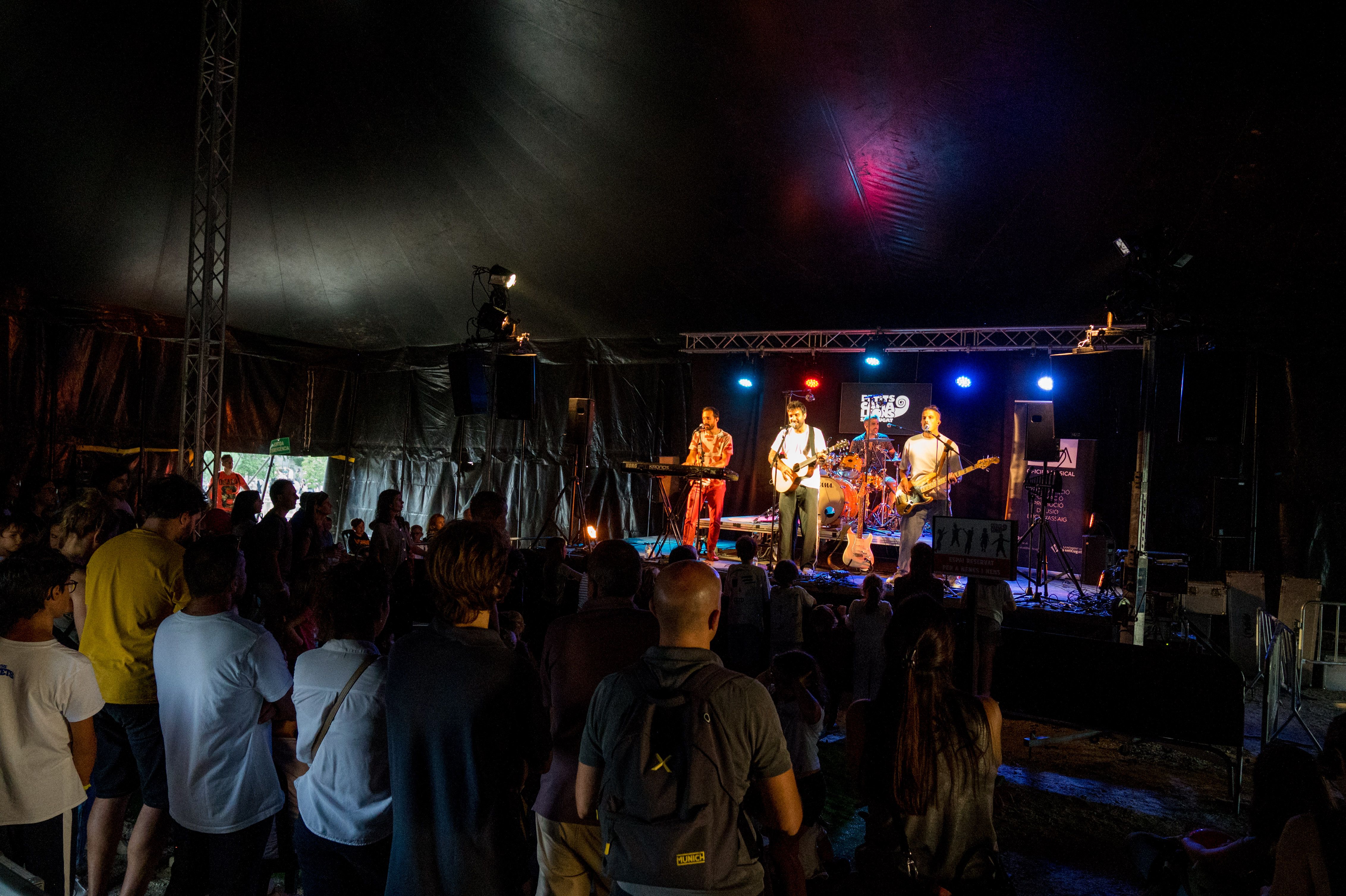 Els santcugatencs Les Montses al Petits Camaleons 2025. FOTO:  Carmelo Jiménez (TOT Sant Cugat)