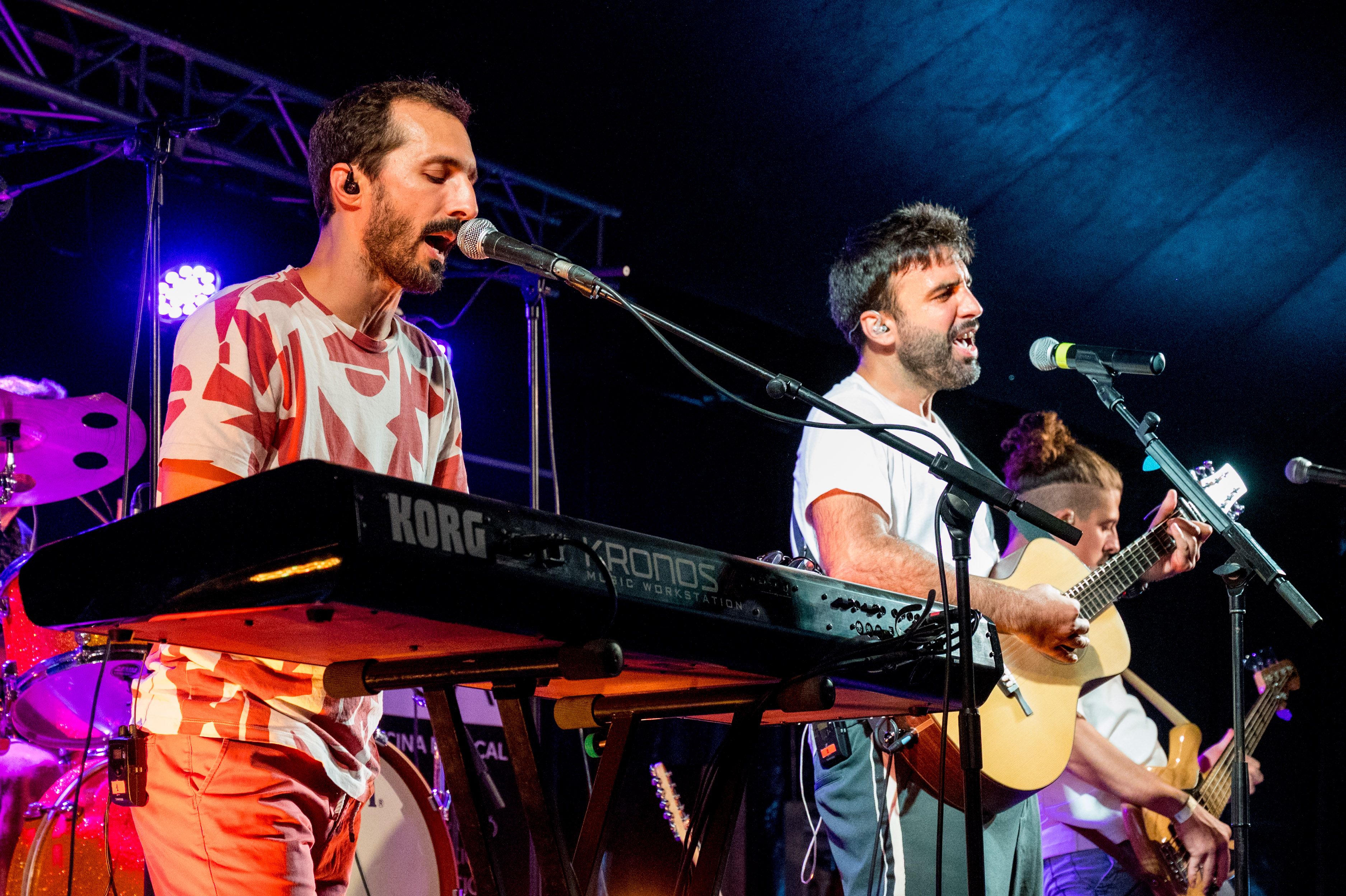 Els santcugatencs Les Montses al Petits Camaleons 2025. FOTO:  Carmelo Jiménez (TOT Sant Cugat)