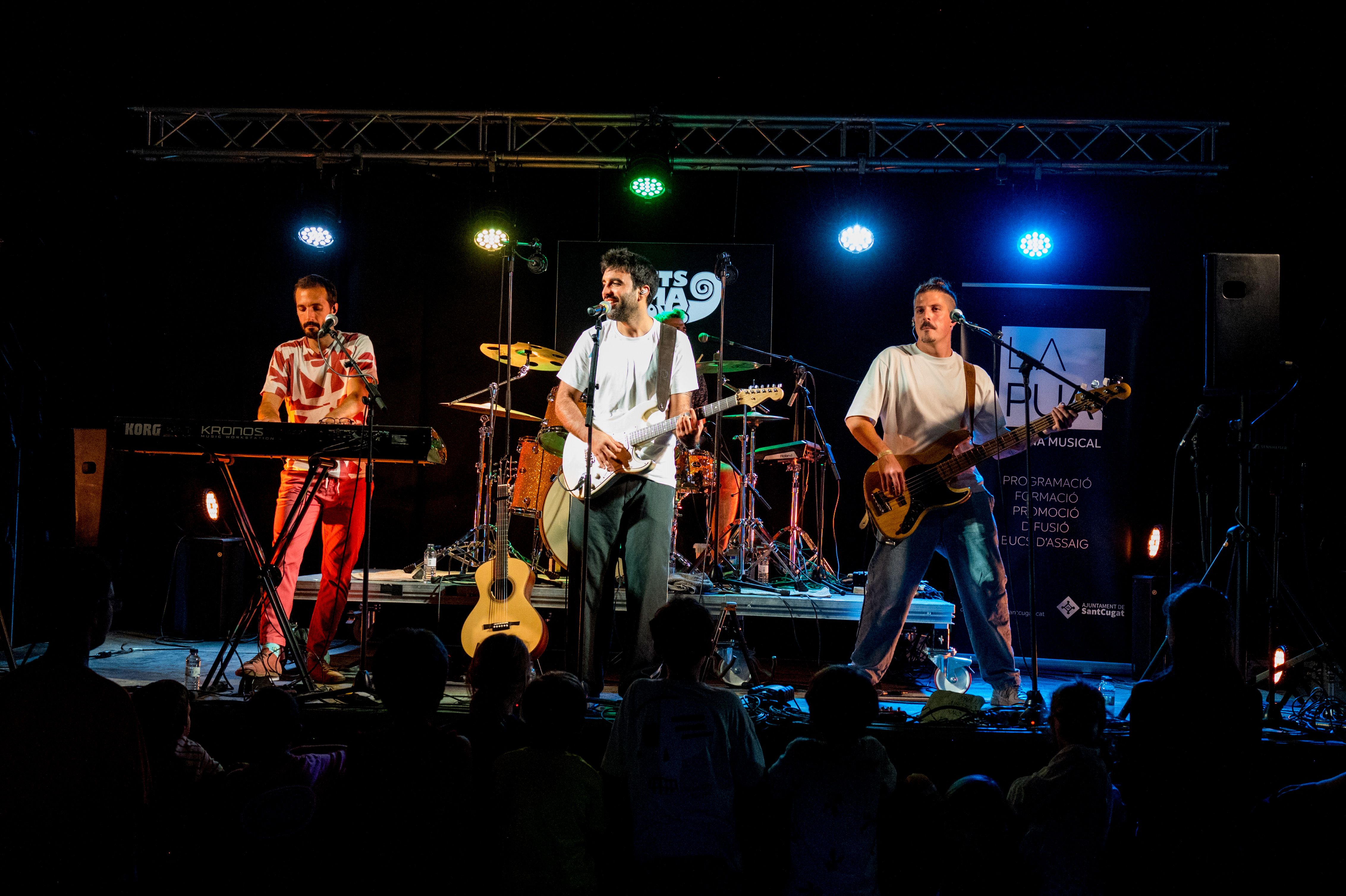 Els santcugatencs Les Montsesal Petits Camaleons 2025. FOTO:  Carmelo Jiménez (TOT Sant Cugat)