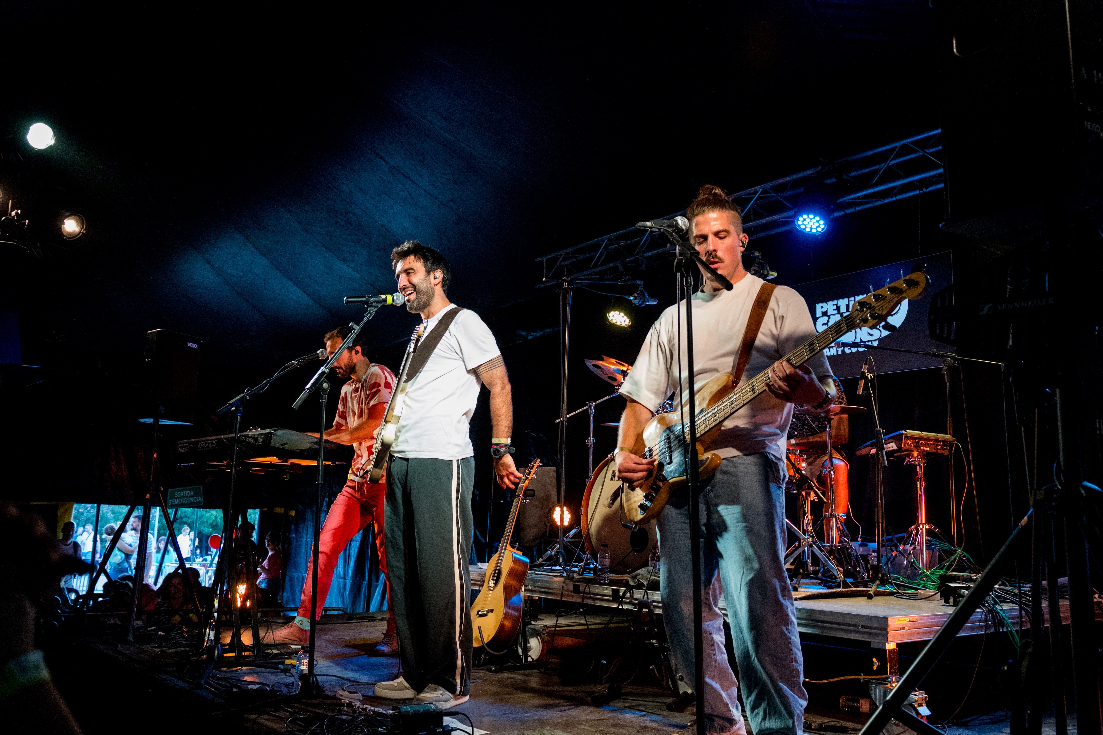 Els santcugatencs Les Montses al Petits Camaleons 2025. FOTO:  Carmelo Jiménez (TOT Sant Cugat)