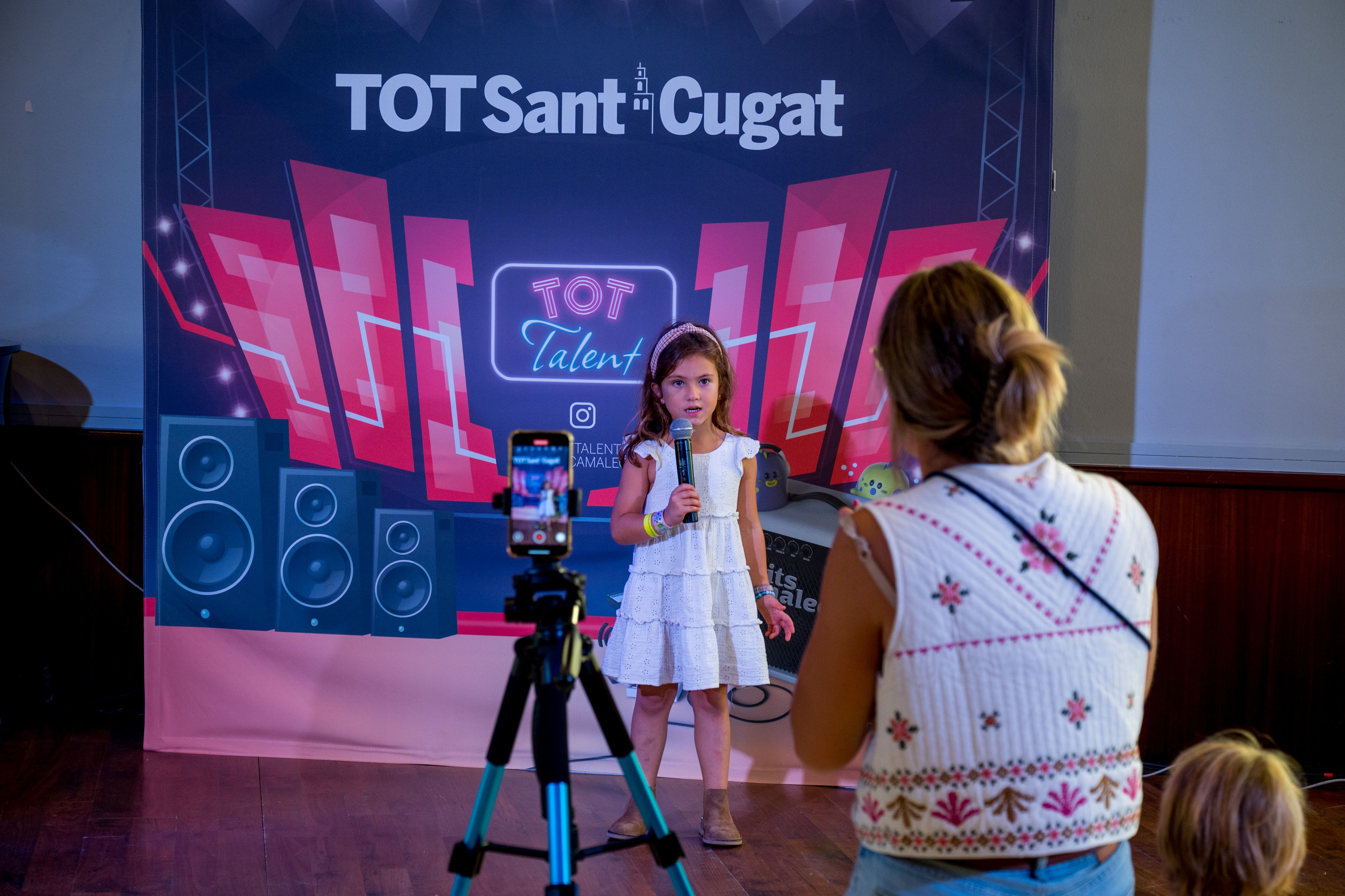 Tot Talent al Petits Camaleons 2025. FOTO:  Carmelo Jiménez (TOT Sant Cugat)