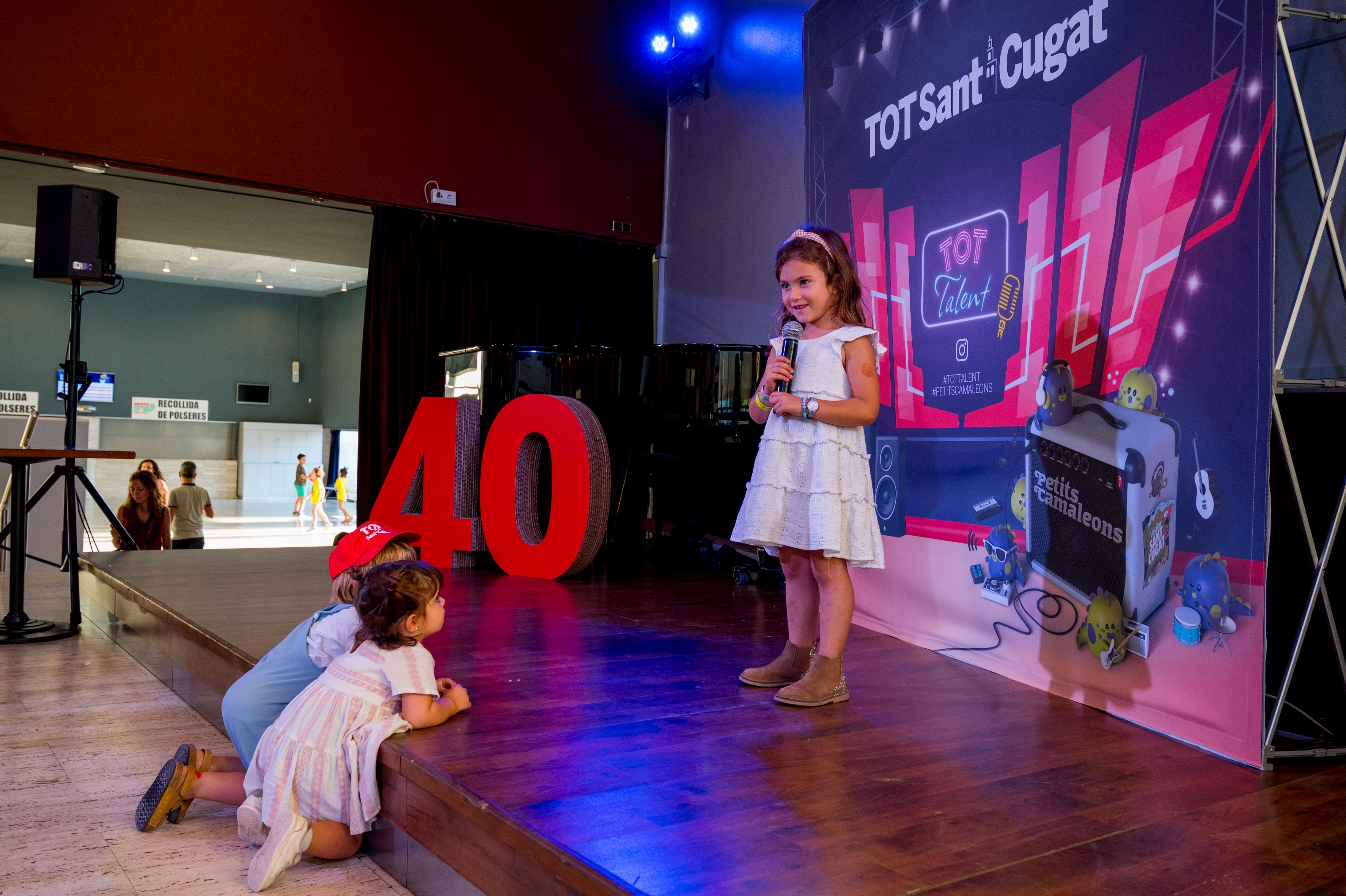 Tot Talent al Petits Camaleons 2025. FOTO:  Carmelo Jiménez (TOT Sant Cugat)