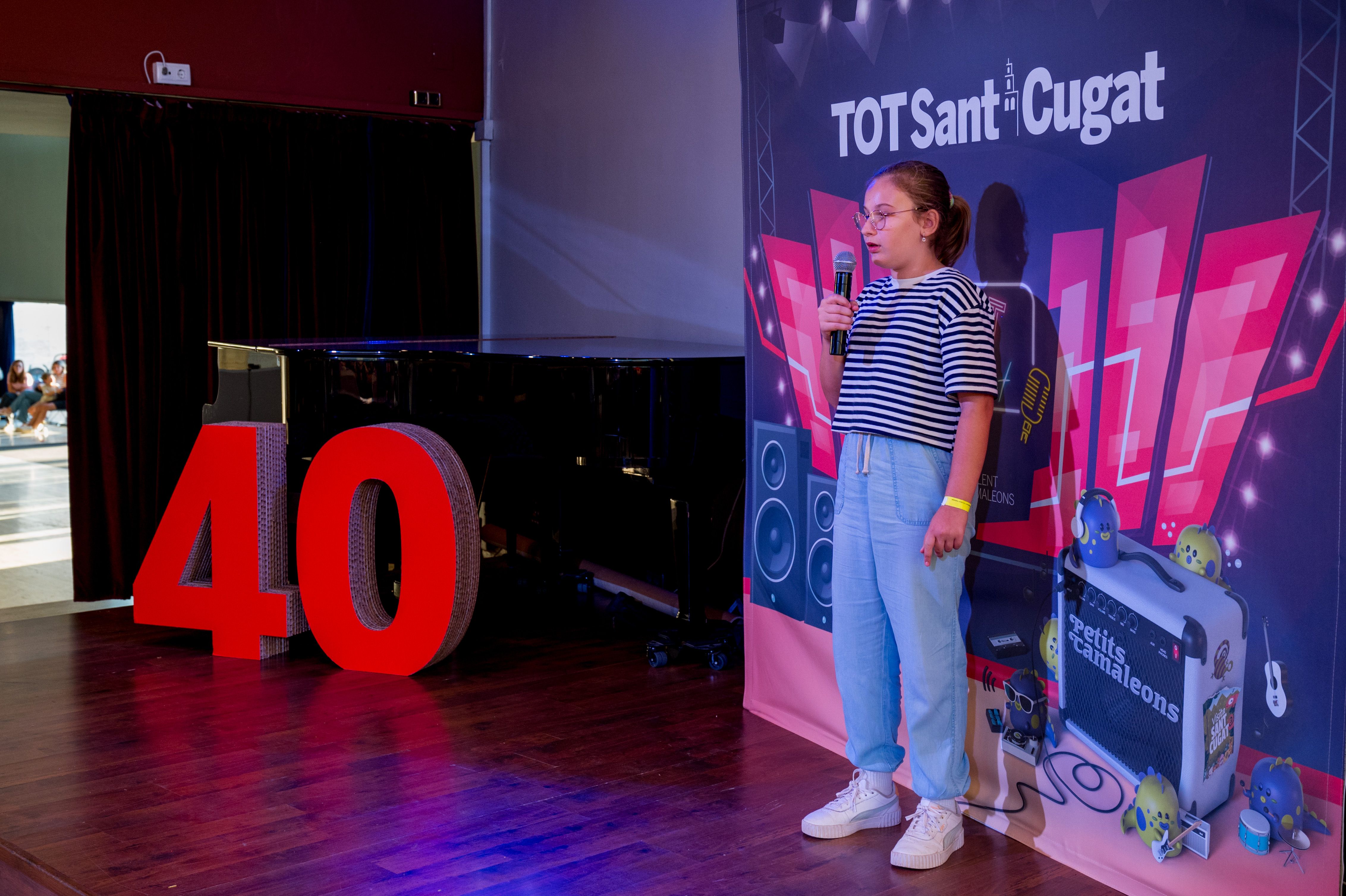 Tot Talent al Petits Camaleons 2025. FOTO:  Carmelo Jiménez (TOT Sant Cugat)