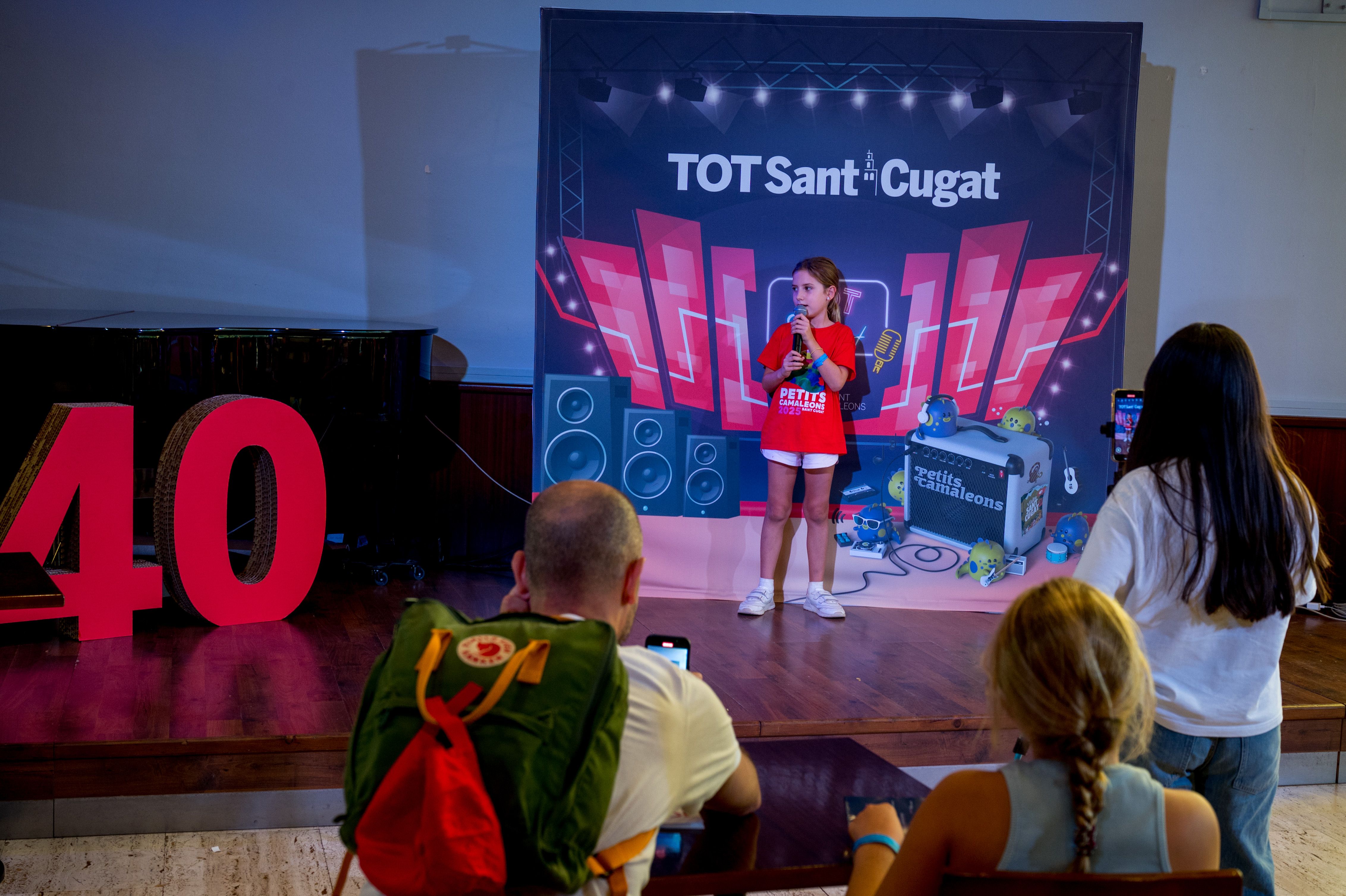 Tot Talent al Petits Camaleons 2025. FOTO:  Carmelo Jiménez (TOT Sant Cugat)