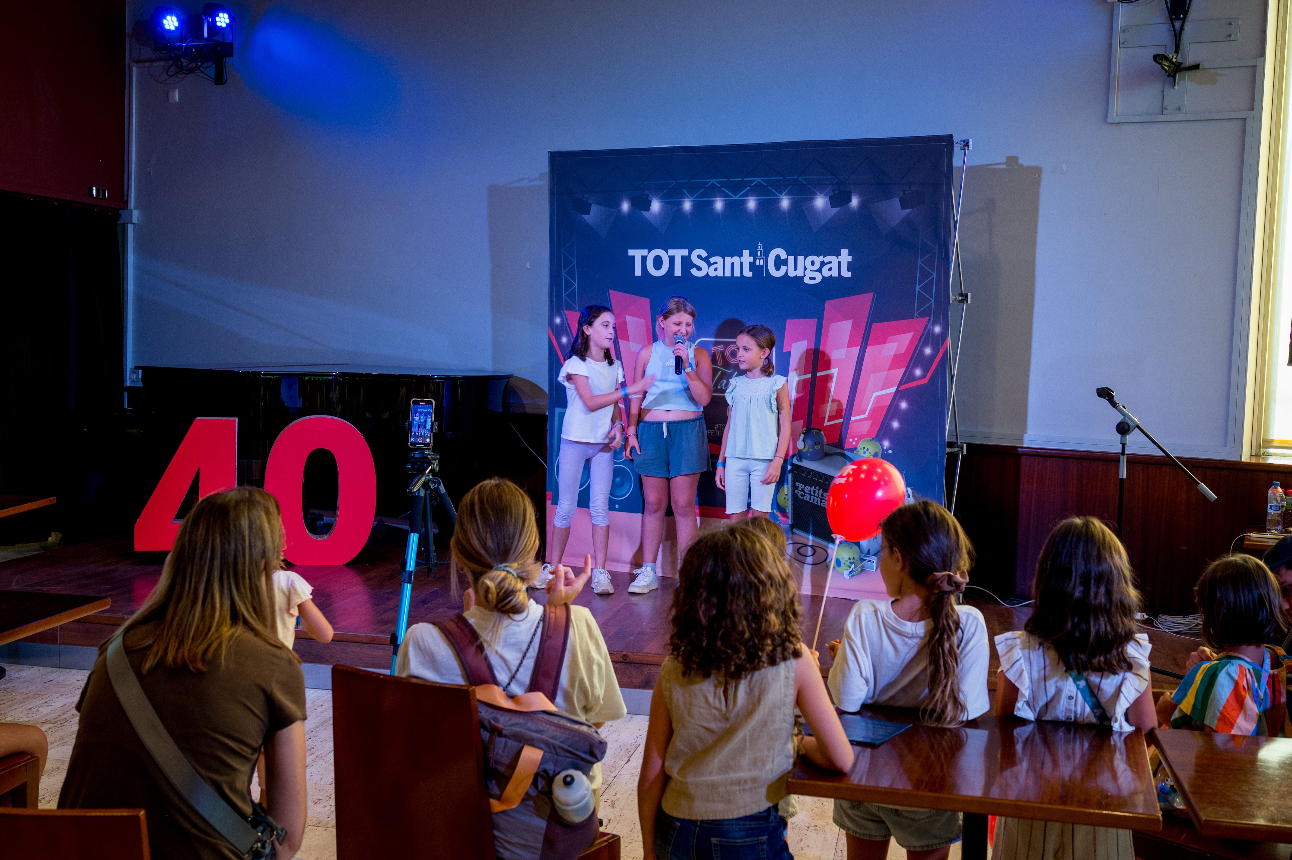 Tot Talent al Petits Camaleons 2025. FOTO:  Carmelo Jiménez (TOT Sant Cugat)