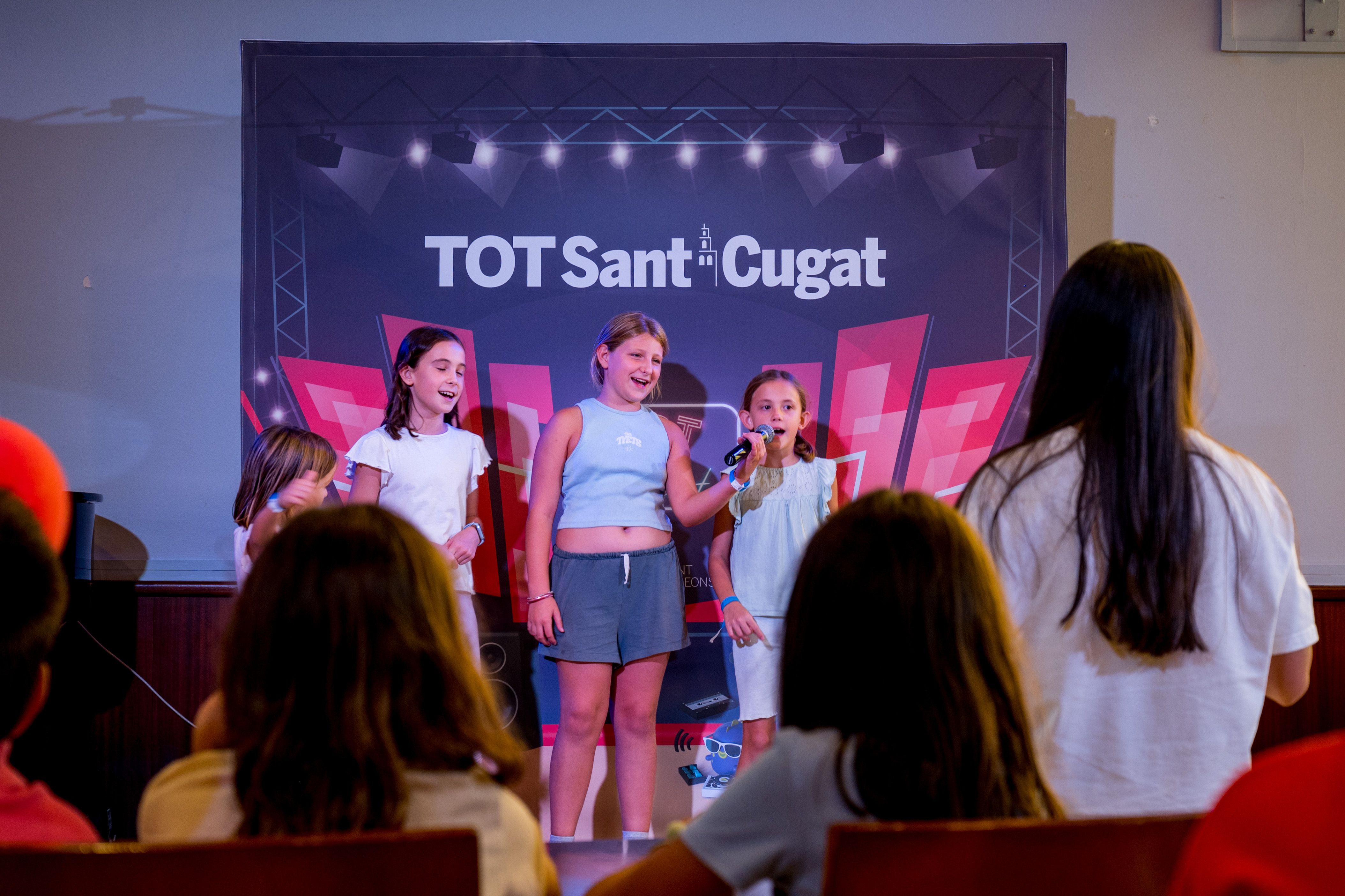 Tot Talent al Petits Camaleons 2025. FOTO:  Carmelo Jiménez (TOT Sant Cugat)