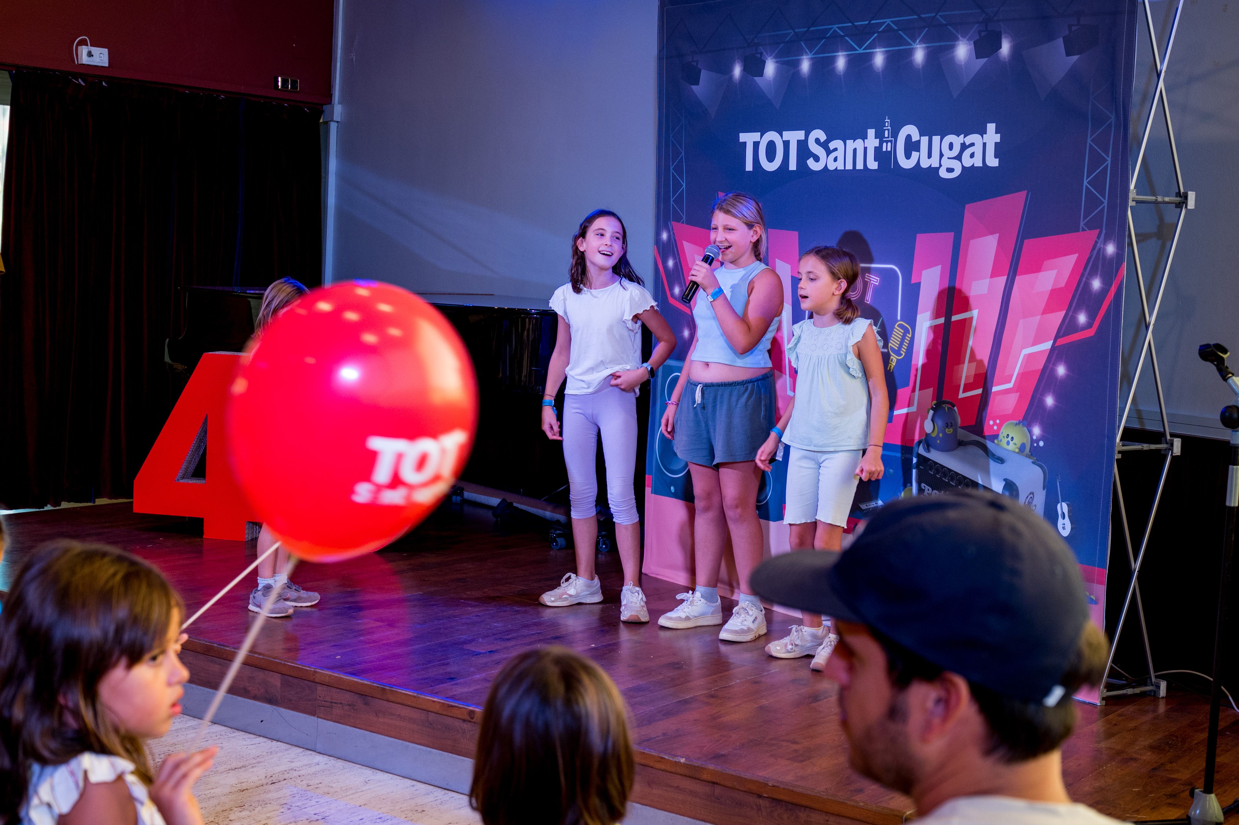Tot Talent al Petits Camaleons 2025. FOTO:  Carmelo Jiménez (TOT Sant Cugat)