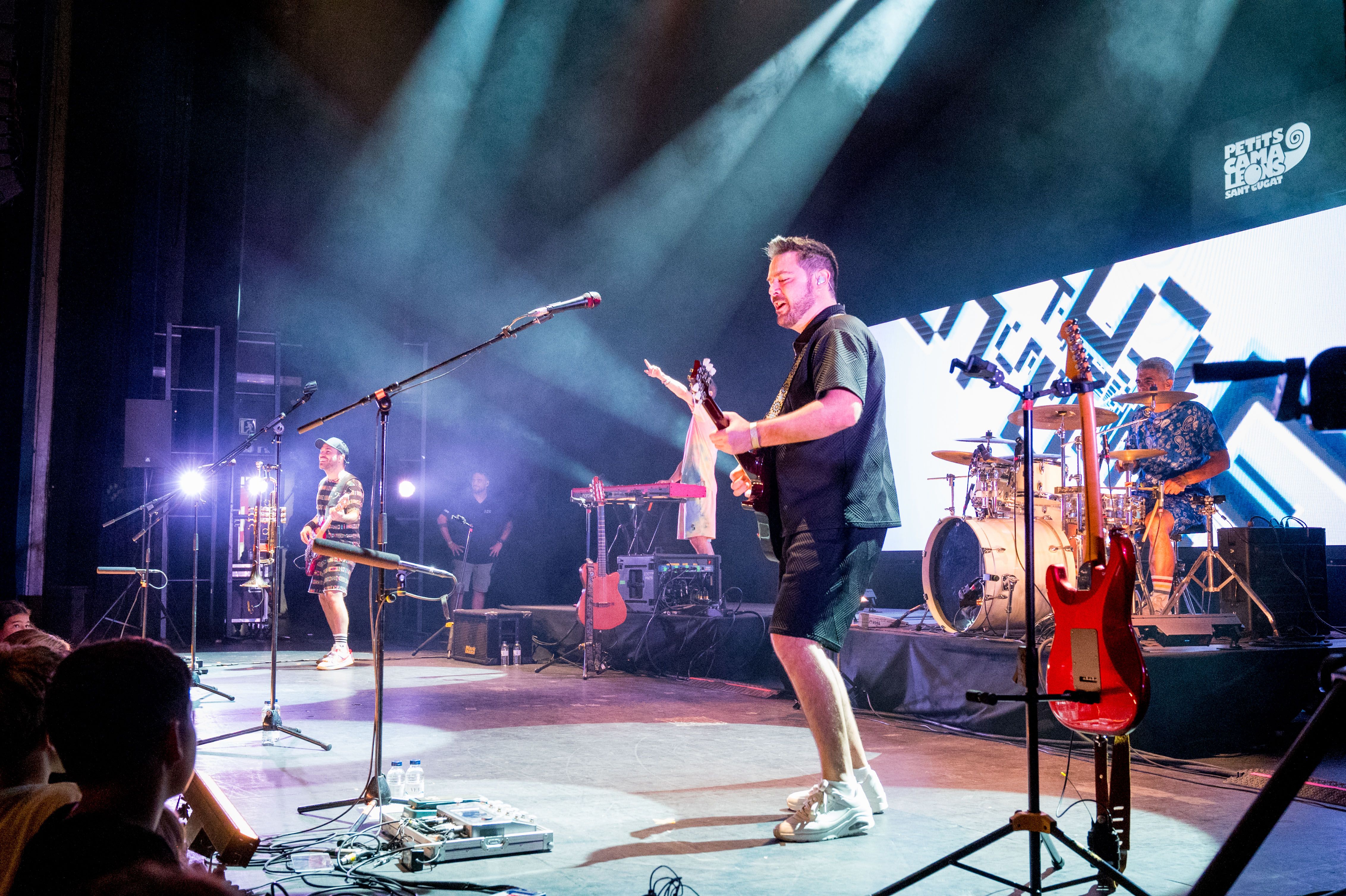 Doctor Prats al Petits Camaleons 2025. FOTO:  Carmelo Jiménez (TOT Sant Cugat)