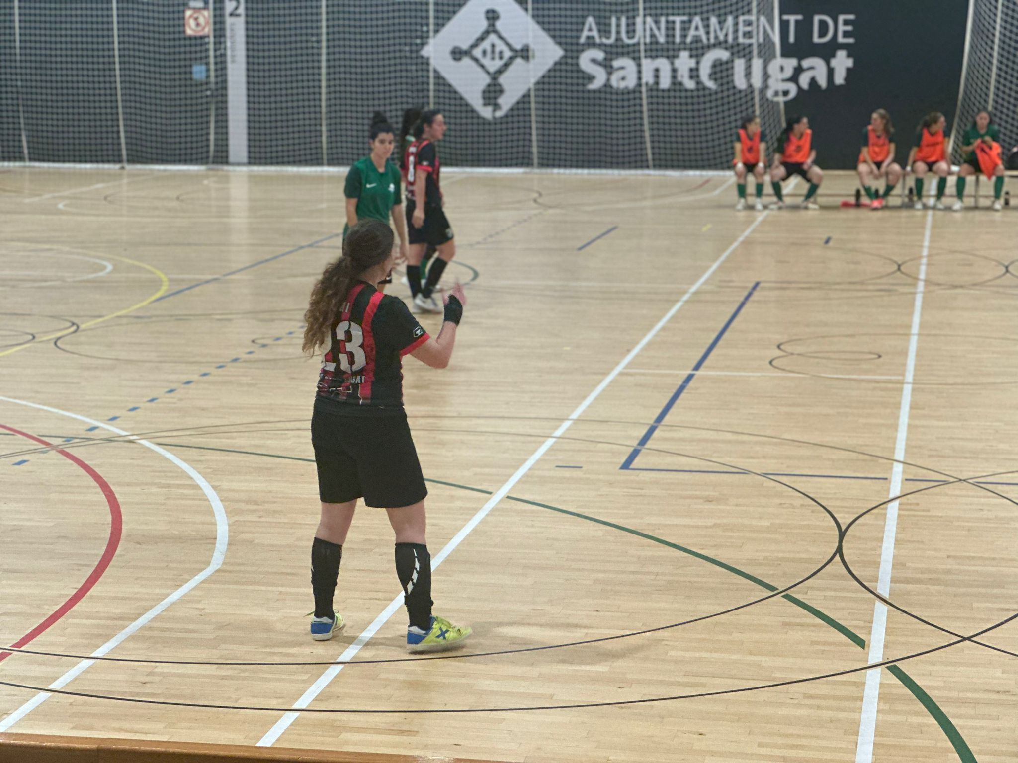 El Sant Cugat Futbol Sala perd en la primera jornada de la temporada. FOTO: Lluna Fabregat