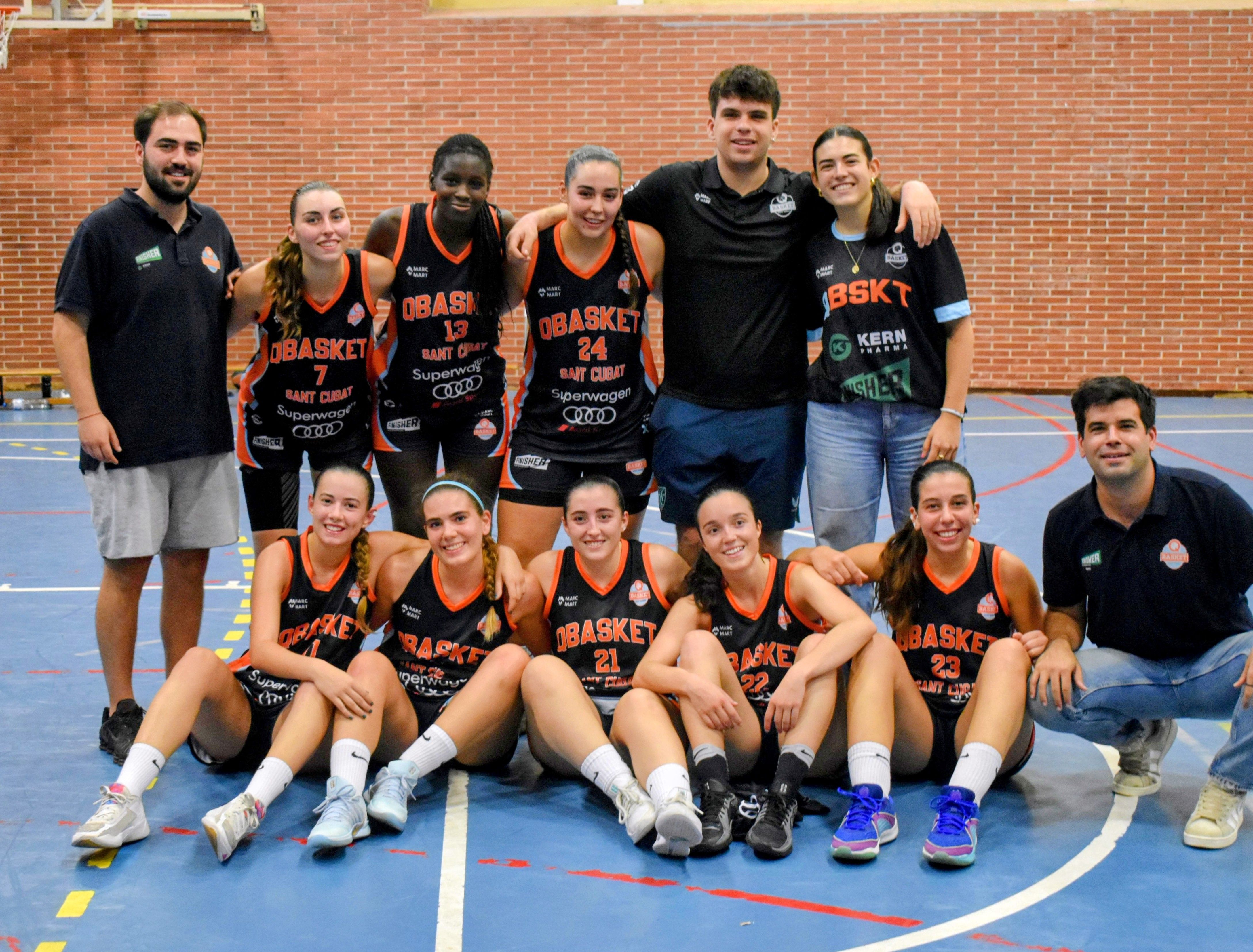 Qbasket femení. FOTO: Cedida