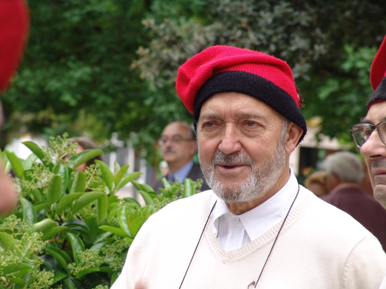 Manel Moreno era cantant de la Lira FOTO: Cedida 