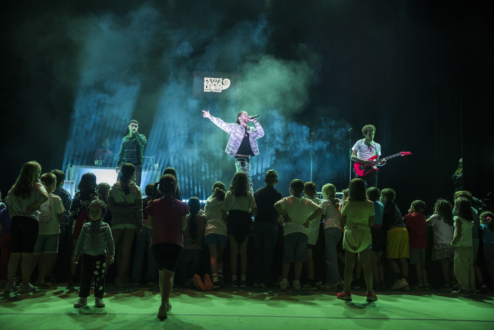 Flashy Ice Cream al Petits Camaleons 2025. FOTO: Bernat Millet.