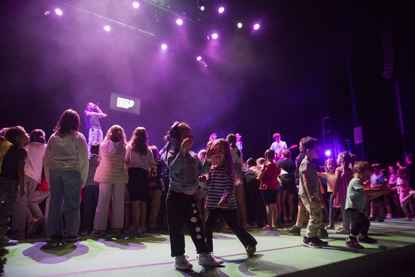 Flashy Ice Cream al Petits Camaleons 2025. FOTO: Bernat Millet.
