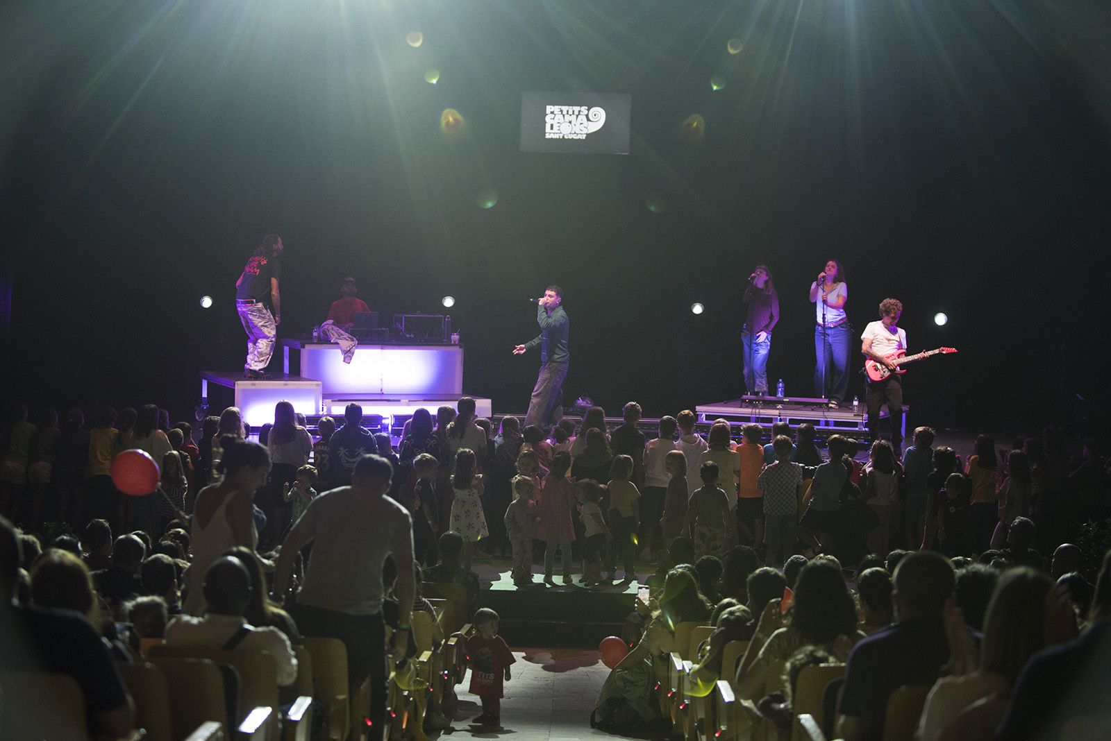 Flashy Ice Cream al Petits Camaleons 2025. FOTO: Bernat Millet.