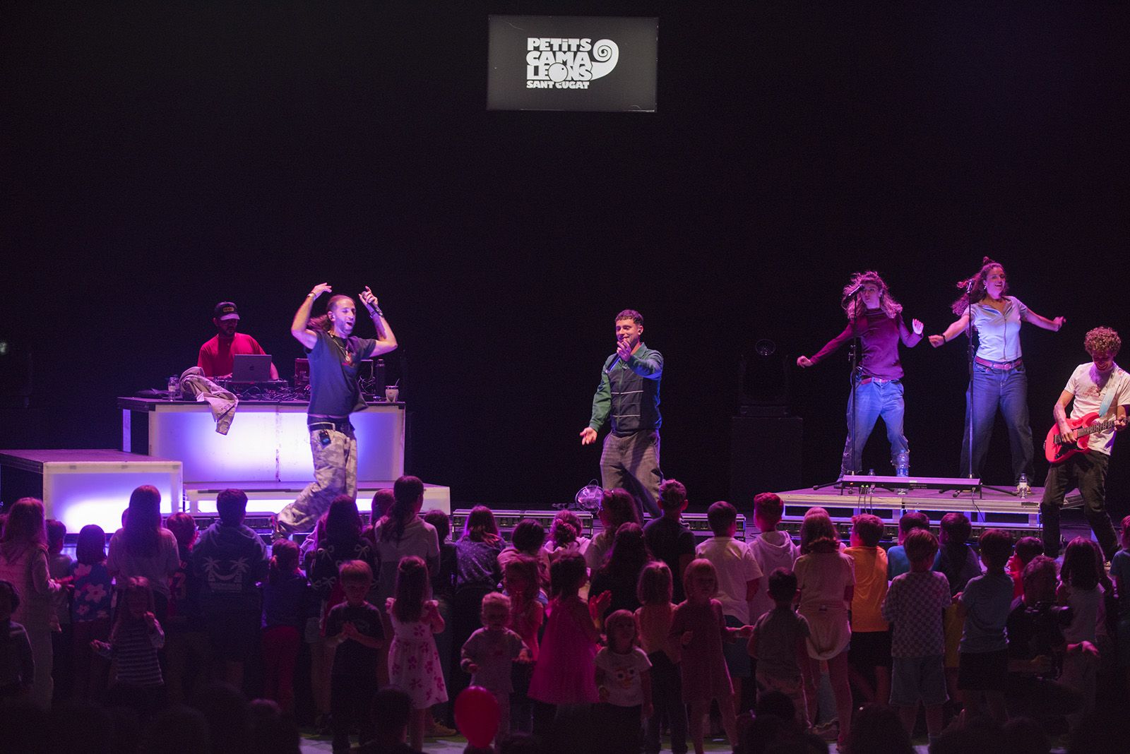 Flashy Ice Cream al Petits Camaleons 2025. FOTO: Bernat Millet.