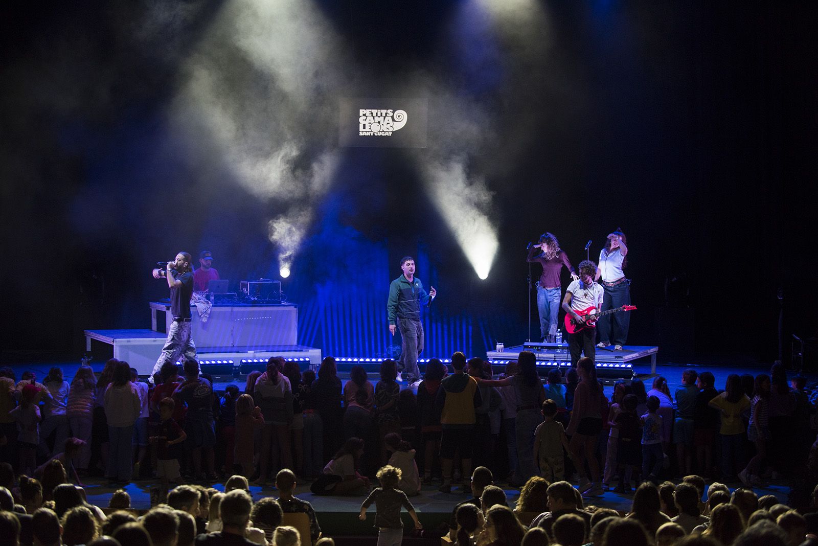 Flashy Ice Cream al Petits Camaleons 2025. FOTO: Bernat Millet.