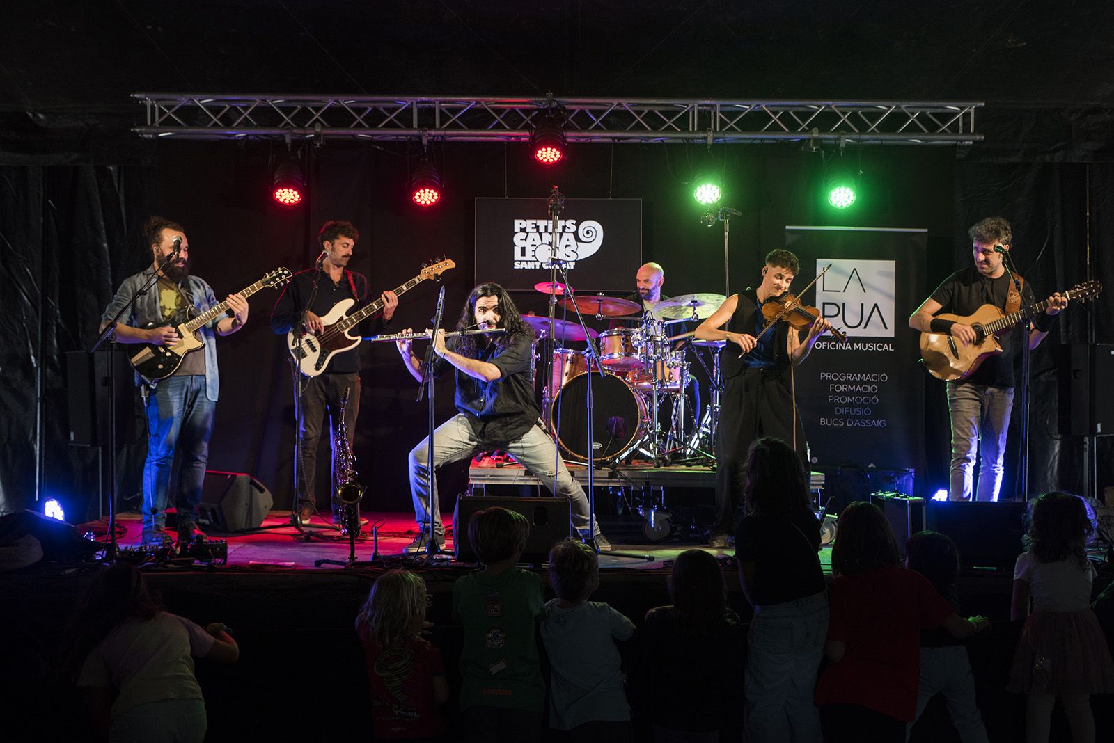 Golconda al Petits Camaleons 2025. FOTO: Bernat Millet.