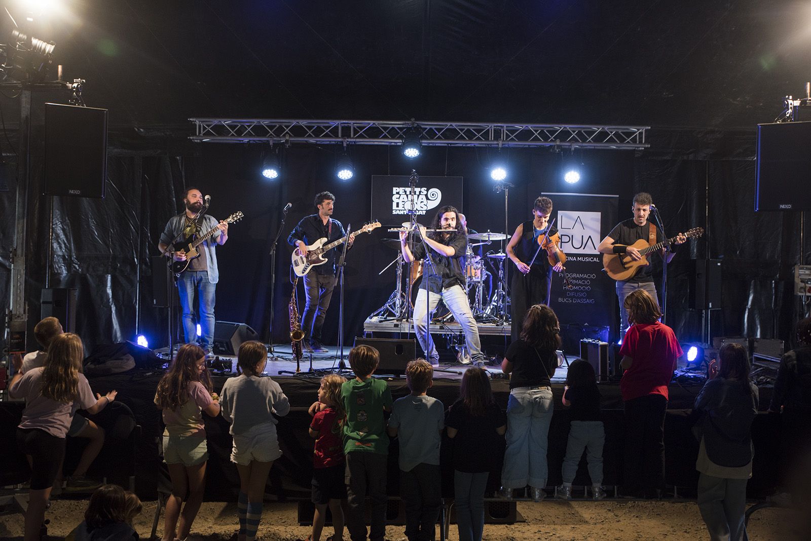 Golconda al Petits Camaleons 2025. FOTO: Bernat Millet.