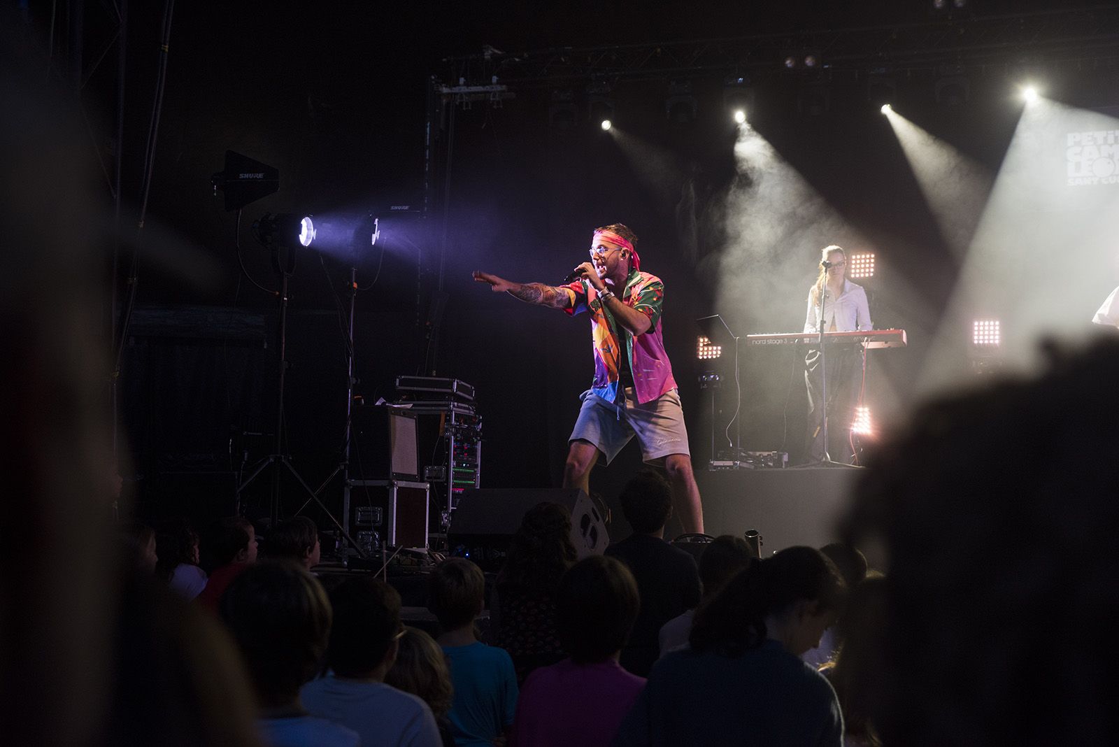 Lildami al Petits Camaleons 2025. FOTO: Bernat Millet.