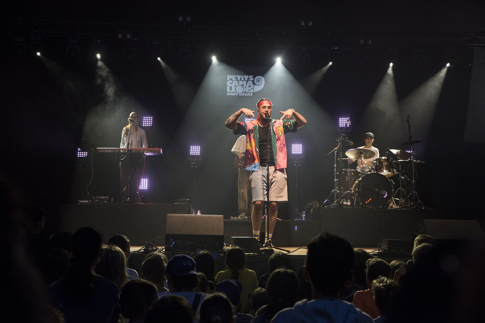 Lildami al Petits Camaleons 2025. FOTO: Bernat Millet.