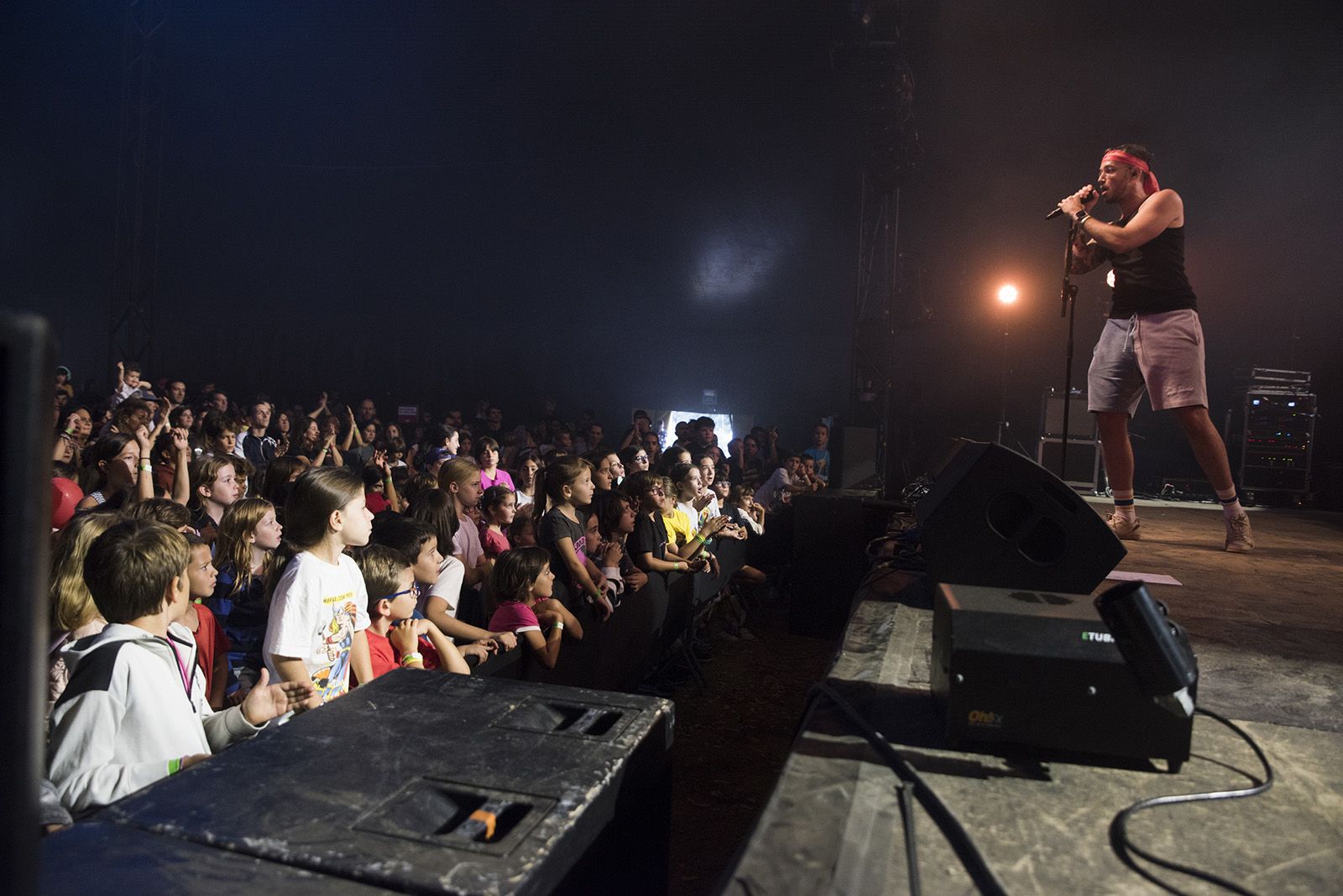 Lildami al Petits Camaleons 2025. FOTO: Bernat Millet.