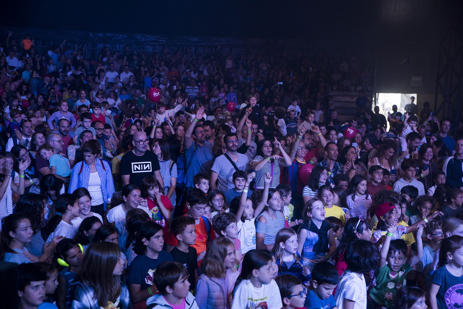 Lildami al Petits Camaleons 2025. FOTO: Bernat Millet.