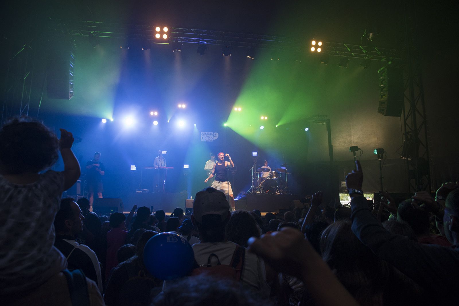 Lildami al Petits Camaleons 2025. FOTO: Bernat Millet.