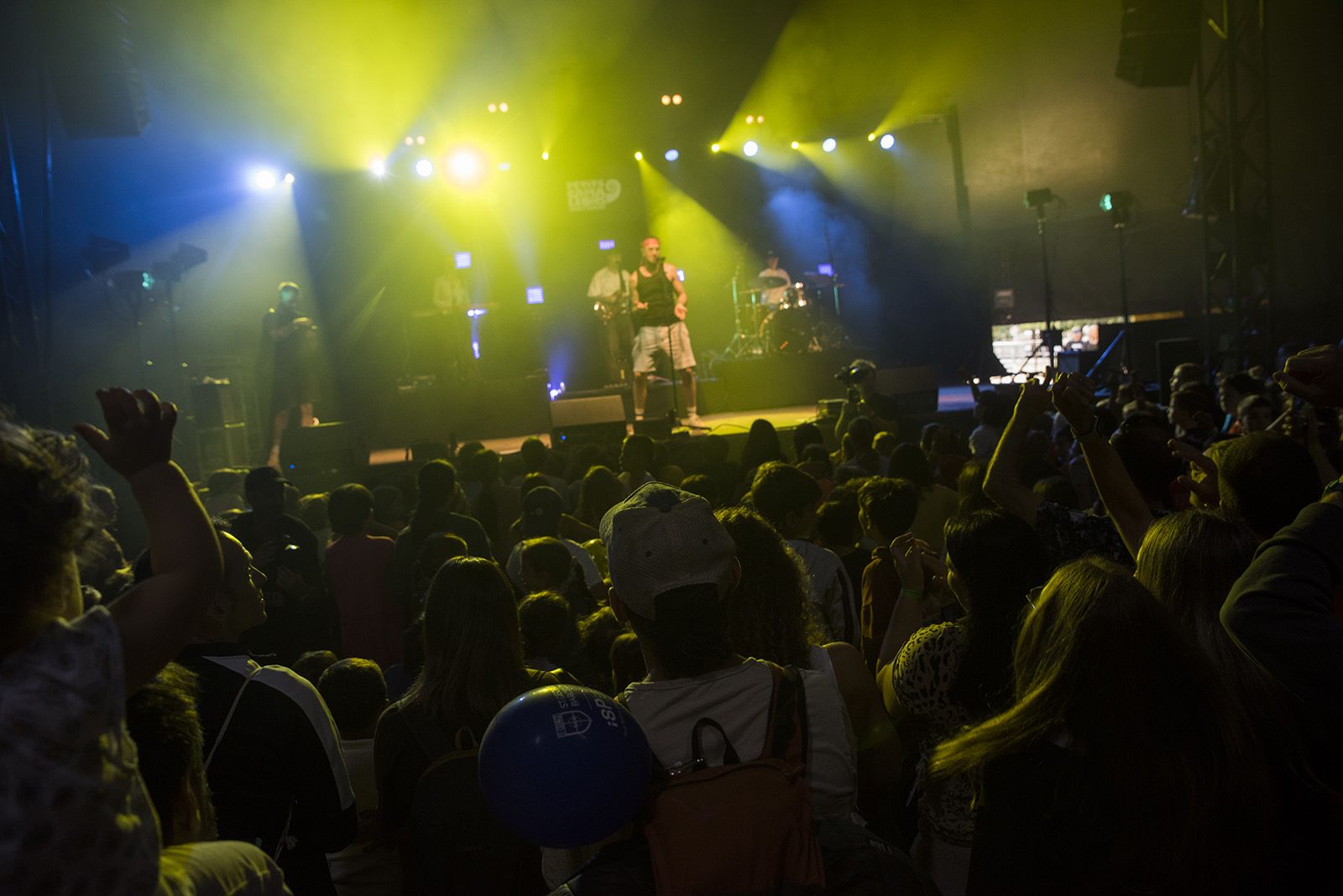 Lildami al Petits Camaleons 2025. FOTO: Bernat Millet.