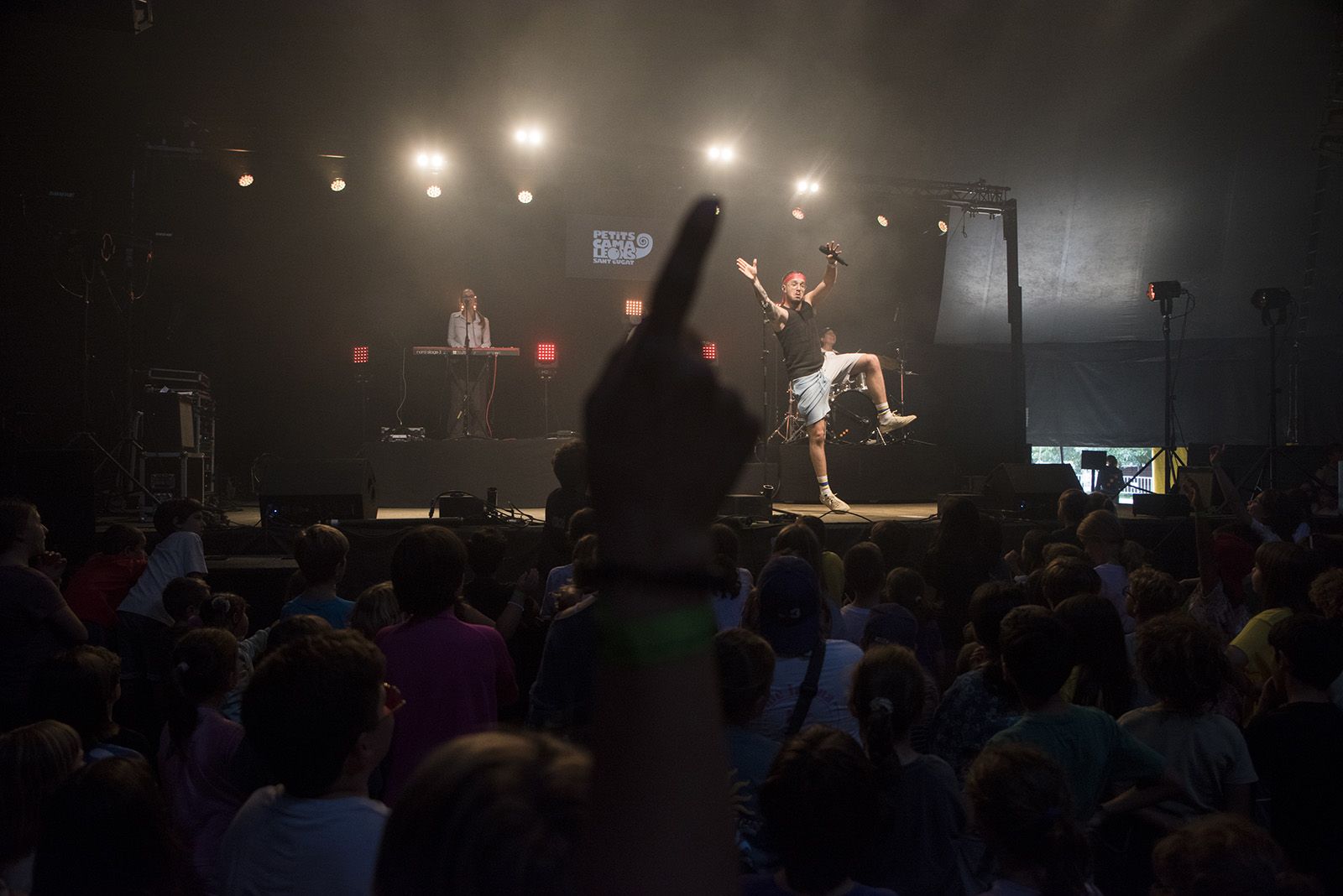 Lildami al Petits Camaleons 2025. FOTO: Bernat Millet.