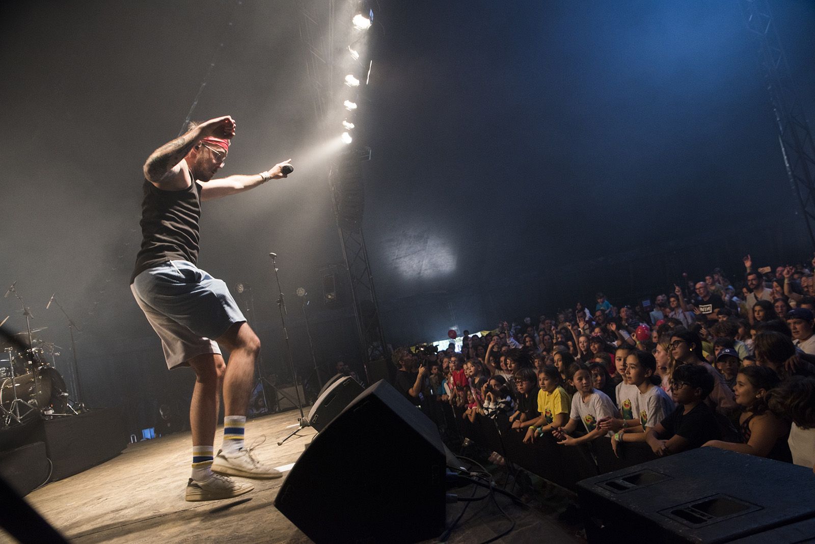 Lildami al Petits Camaleons 2025. FOTO: Bernat Millet.