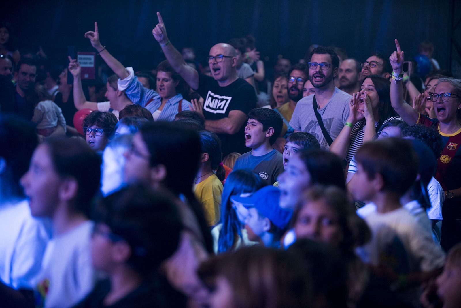 Lildami al Petits Camaleons 2025. FOTO: Bernat Millet.