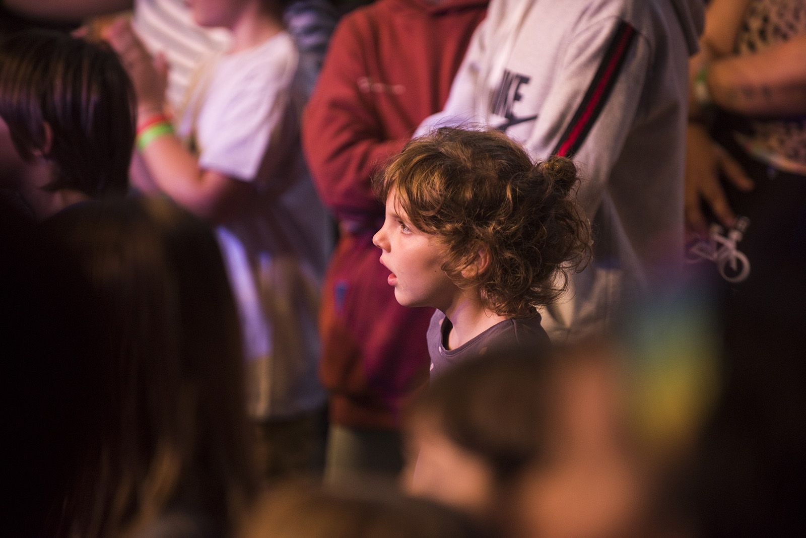 Lildami al Petits Camaleons 2025. FOTO: Bernat Millet.