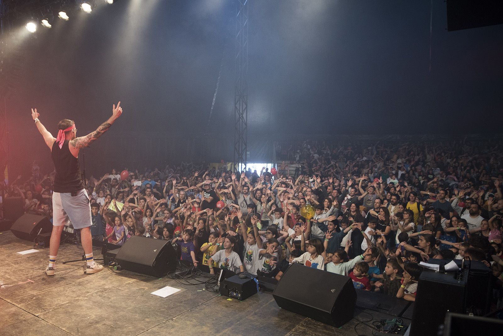 Lildami al Petits Camaleons 2025. FOTO: Bernat Millet.