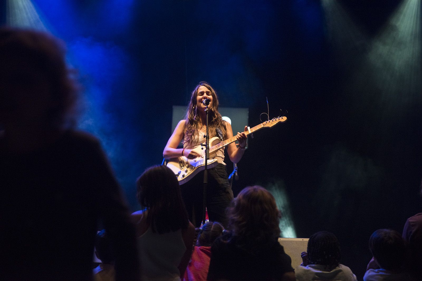 Remei de ca la Fresca al Petits Camaleons 2025. FOTO: Bernat Millet.