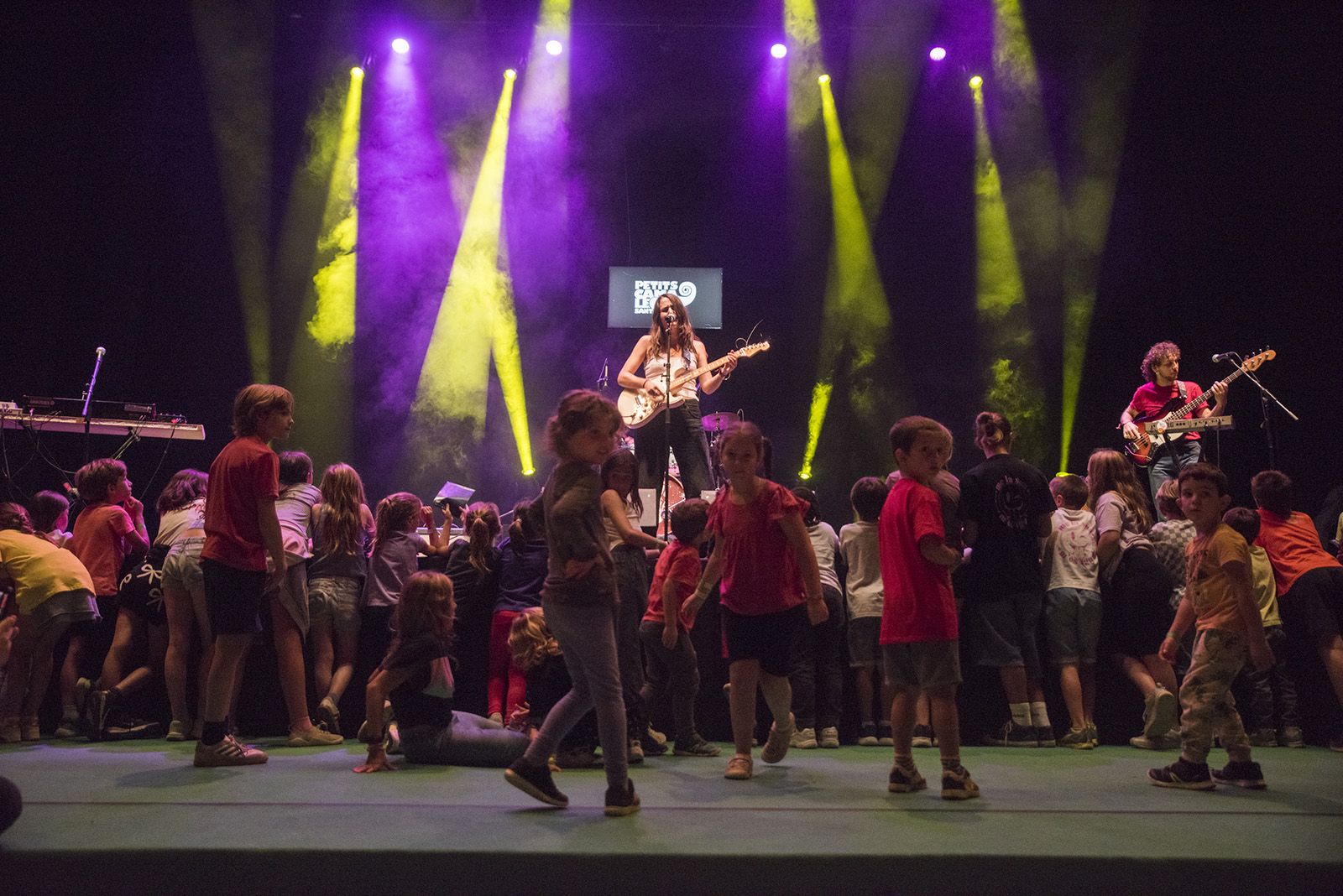 Remei de ca la Fresca al Petits Camaleons 2025. FOTO: Bernat Millet.